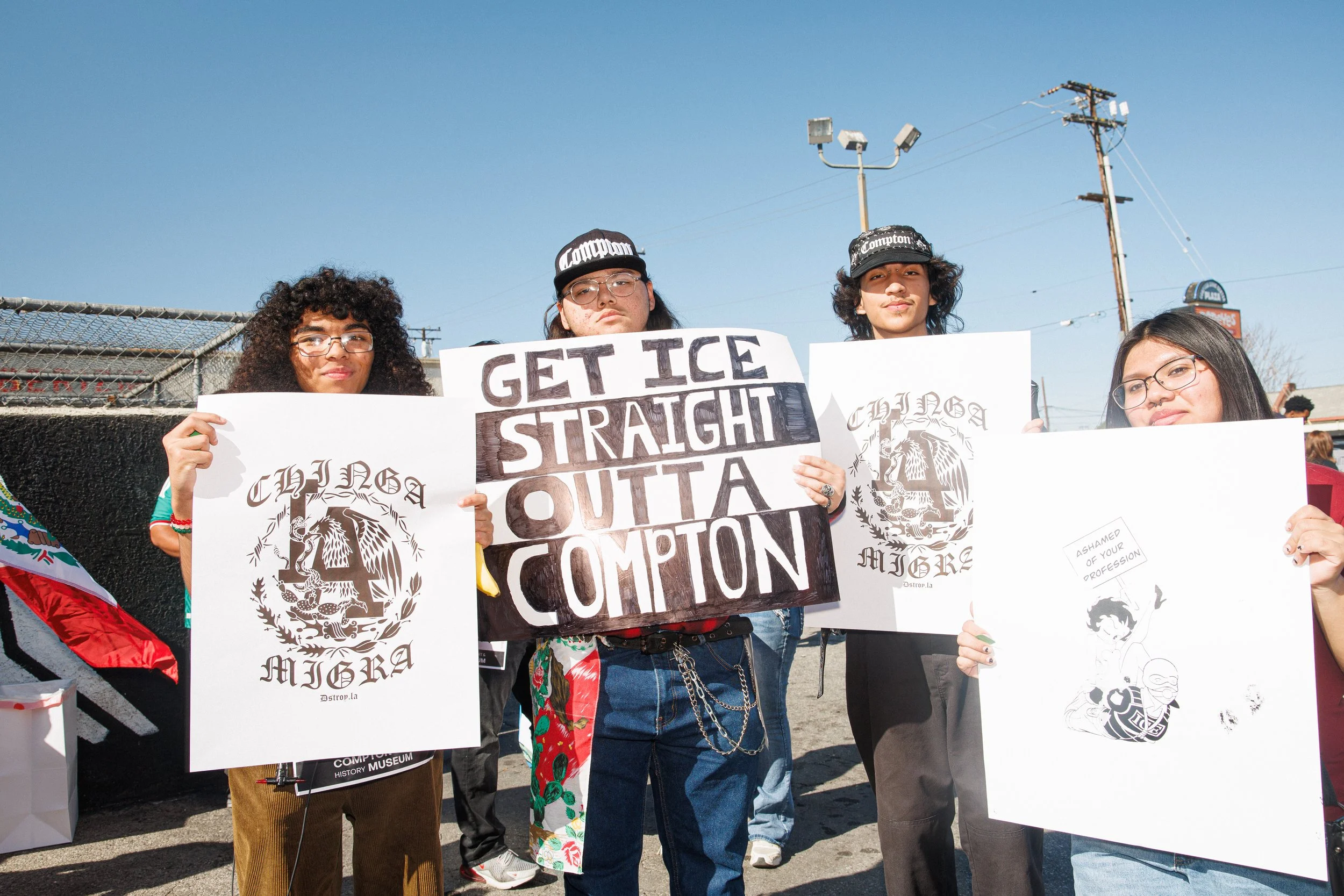 And what kind of protest would it be without a bit of celebration of what makes us phenomenal, the diversity of our friends, family, and neighbors.