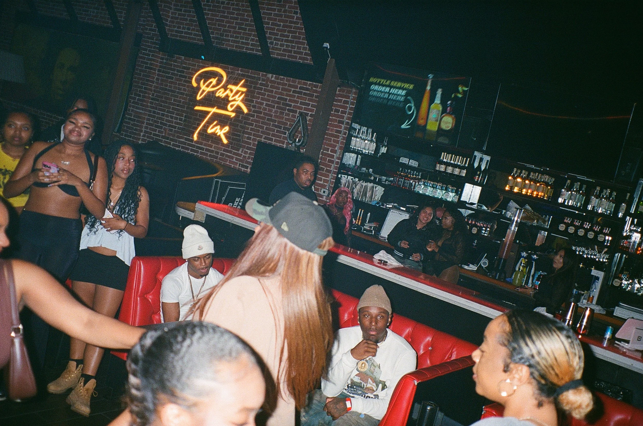 THE NEW YEARS AFTER PARTY. LOS ANGELES, CA. JAN. 2026.