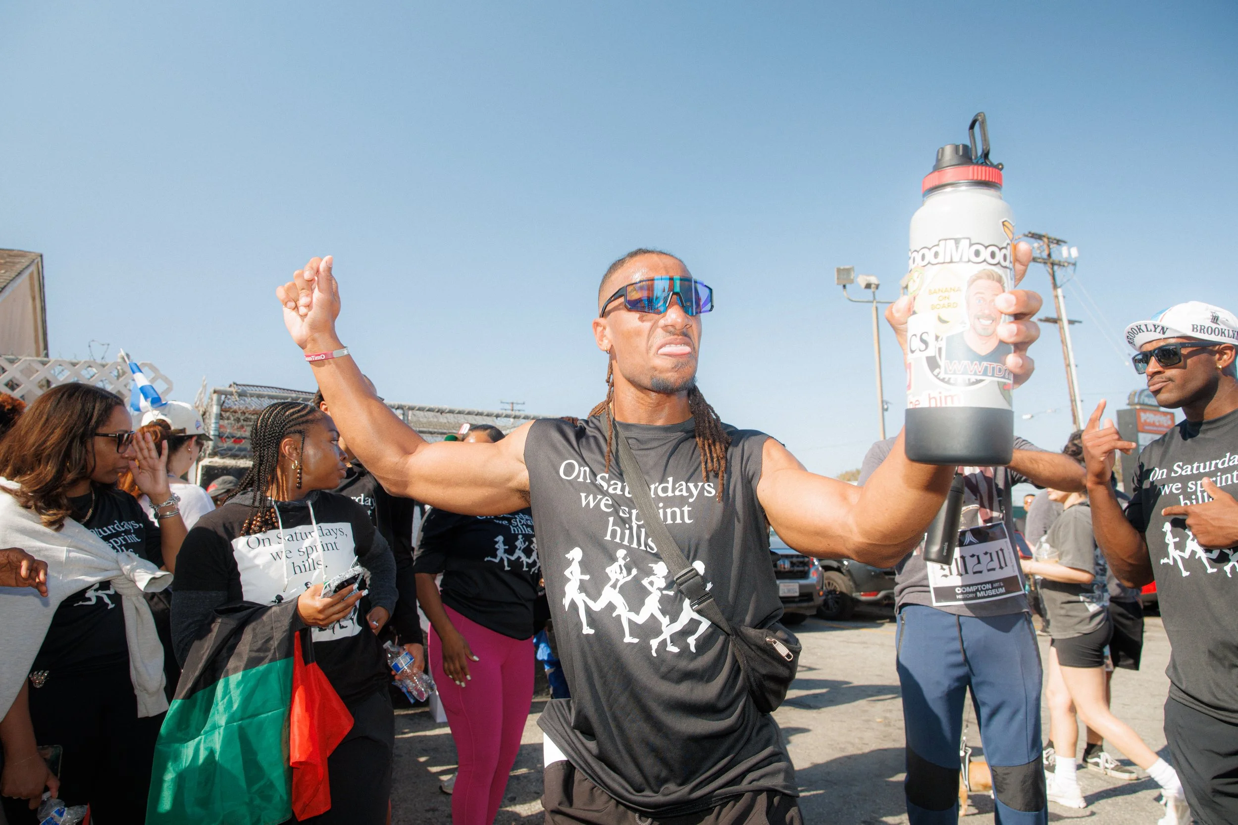 And what kind of protest would it be without a bit of celebration of what makes us phenomenal, the diversity of our friends, family, and neighbors.