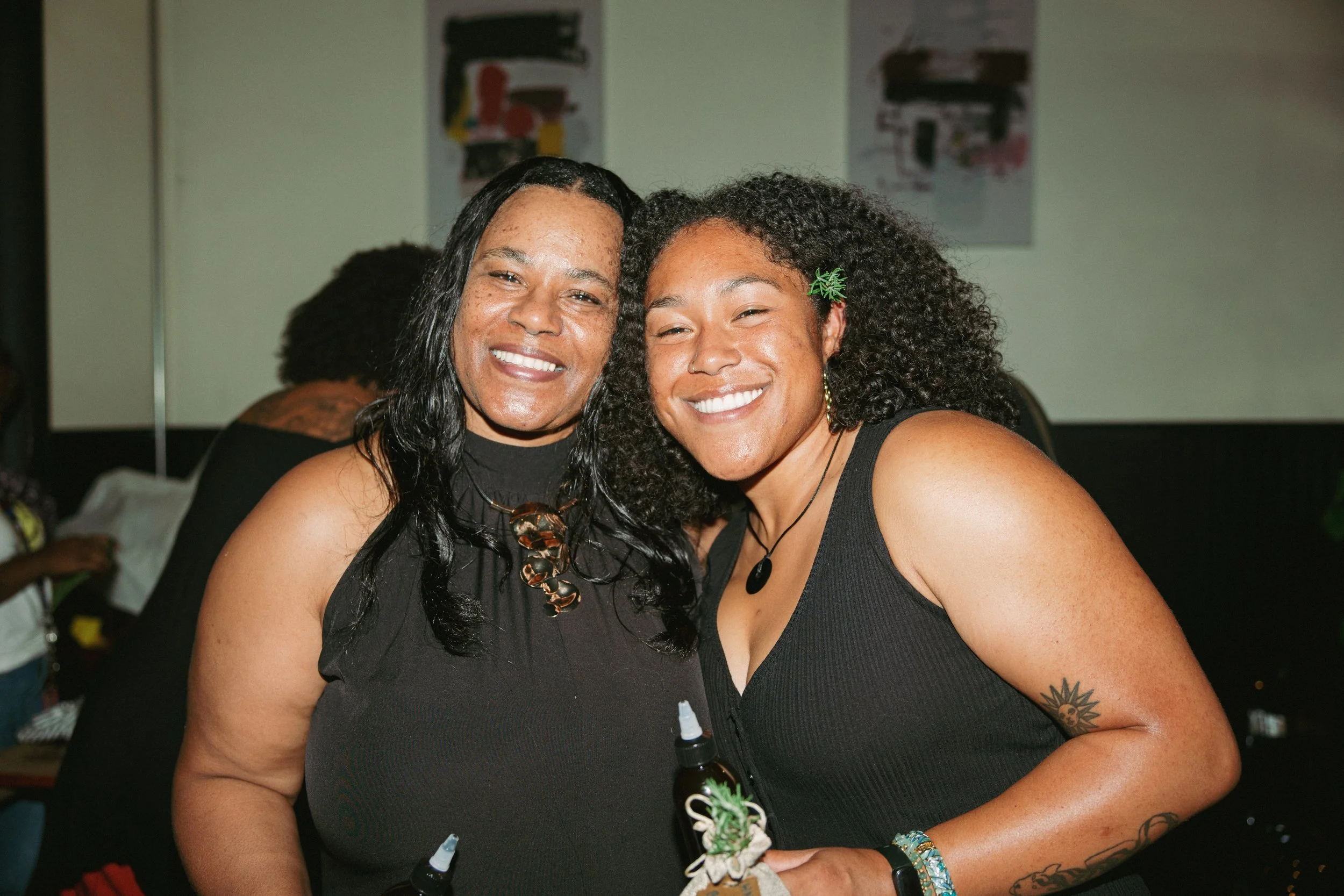 "The Root", in the words of Herb N Sound, "a dynamic workshop on holistic Black hair care". I made the best smelling hair oil. I was hurt when it ran out but at least I know to make more and in this space education matters the most. 