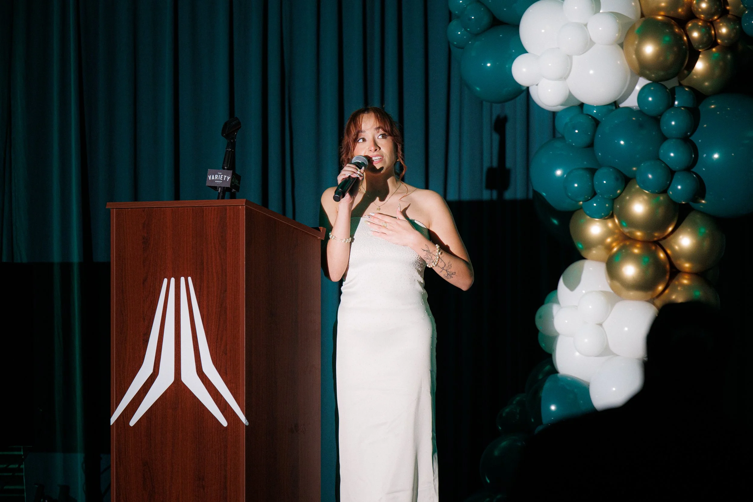 A Few Giants Took The Stage.