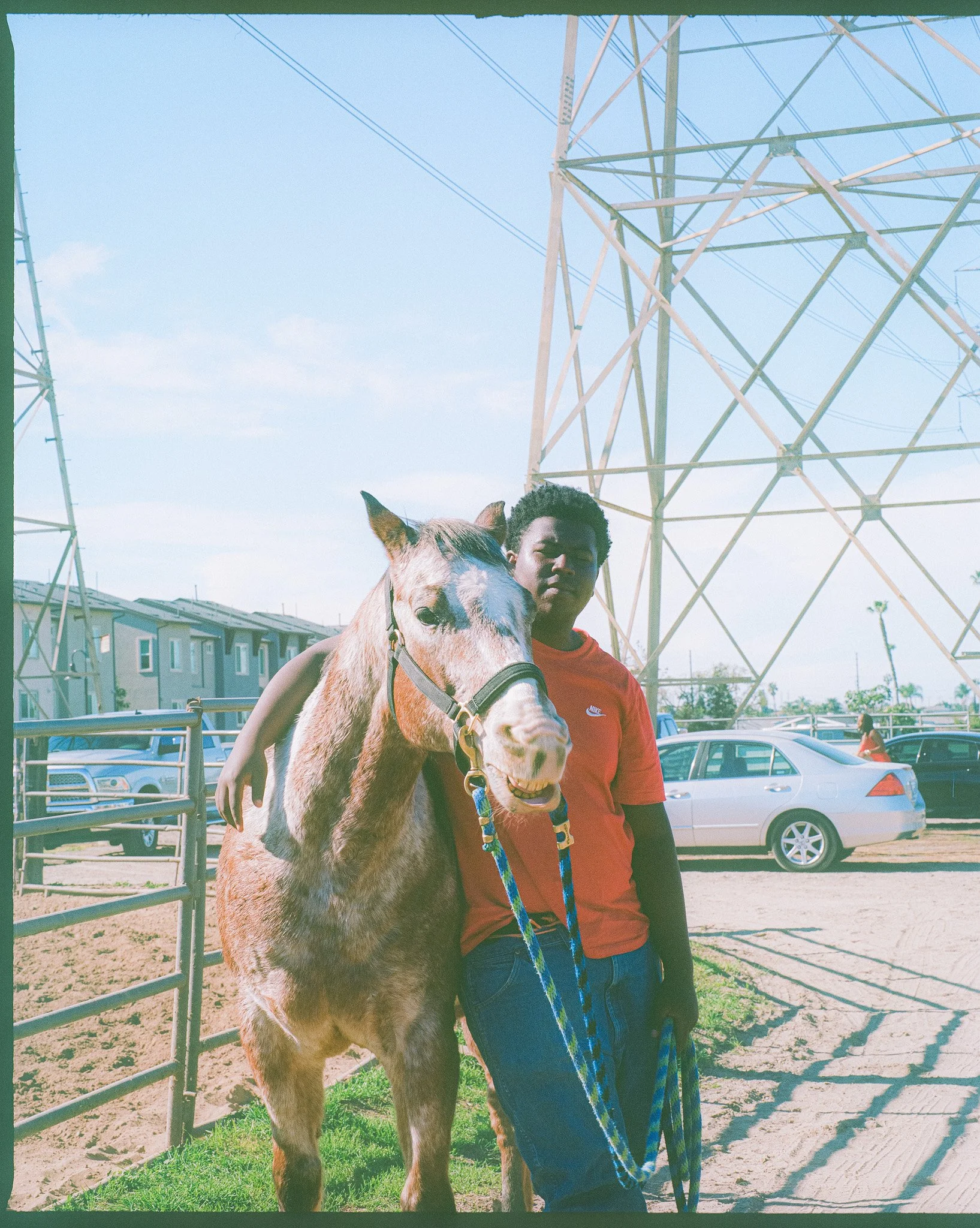 Shoutout to Brittany's nephew staying and chatting it up with us during the shoot. He was a great help during the shoot, and he for sure deserved his moment.