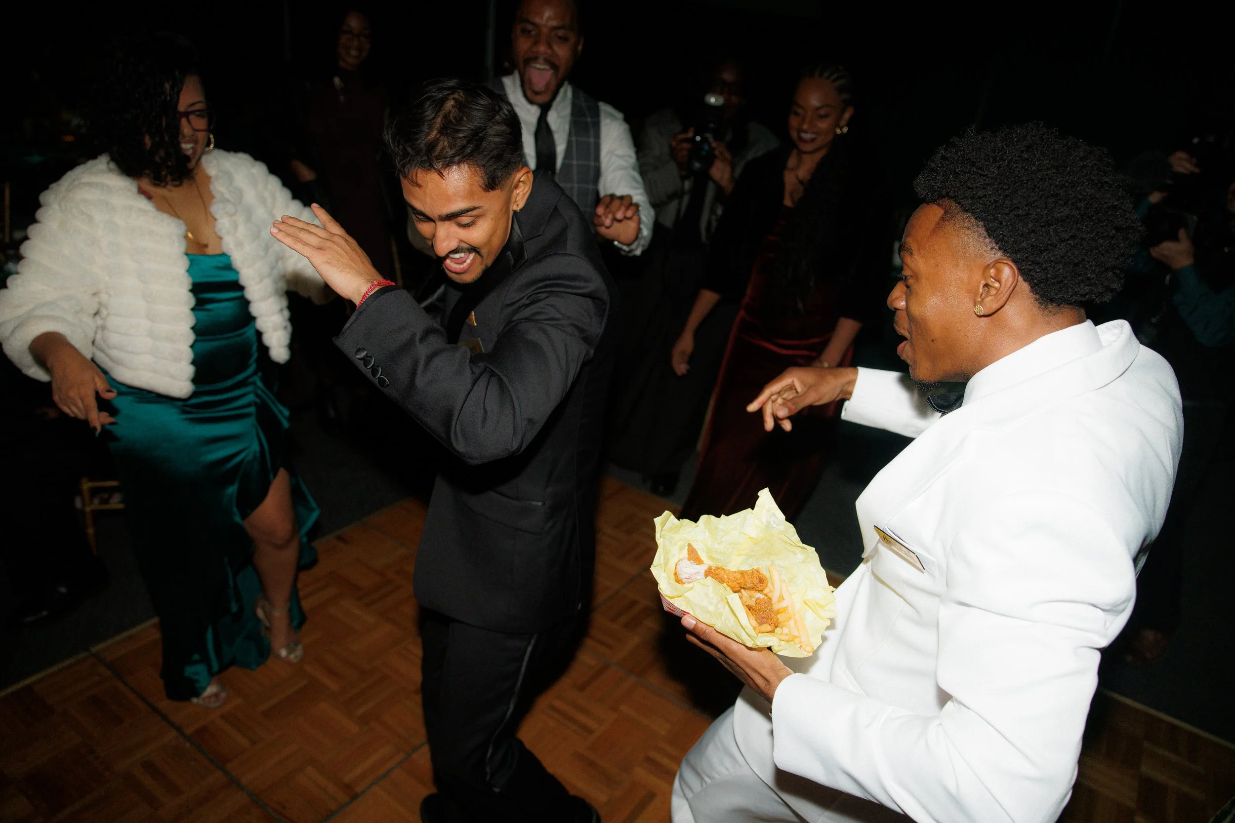 And What Kinda Ball would it be if we didn't dance?