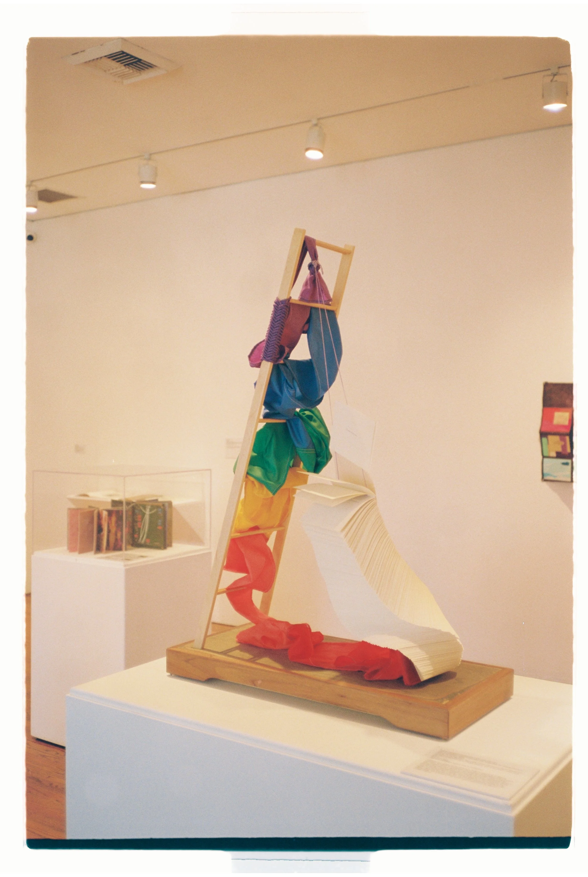 LONG BEACH MUSEUM OF ART WITH ZAHRA AND BELLA. LONG BEACH, CA. OCT. 2025.