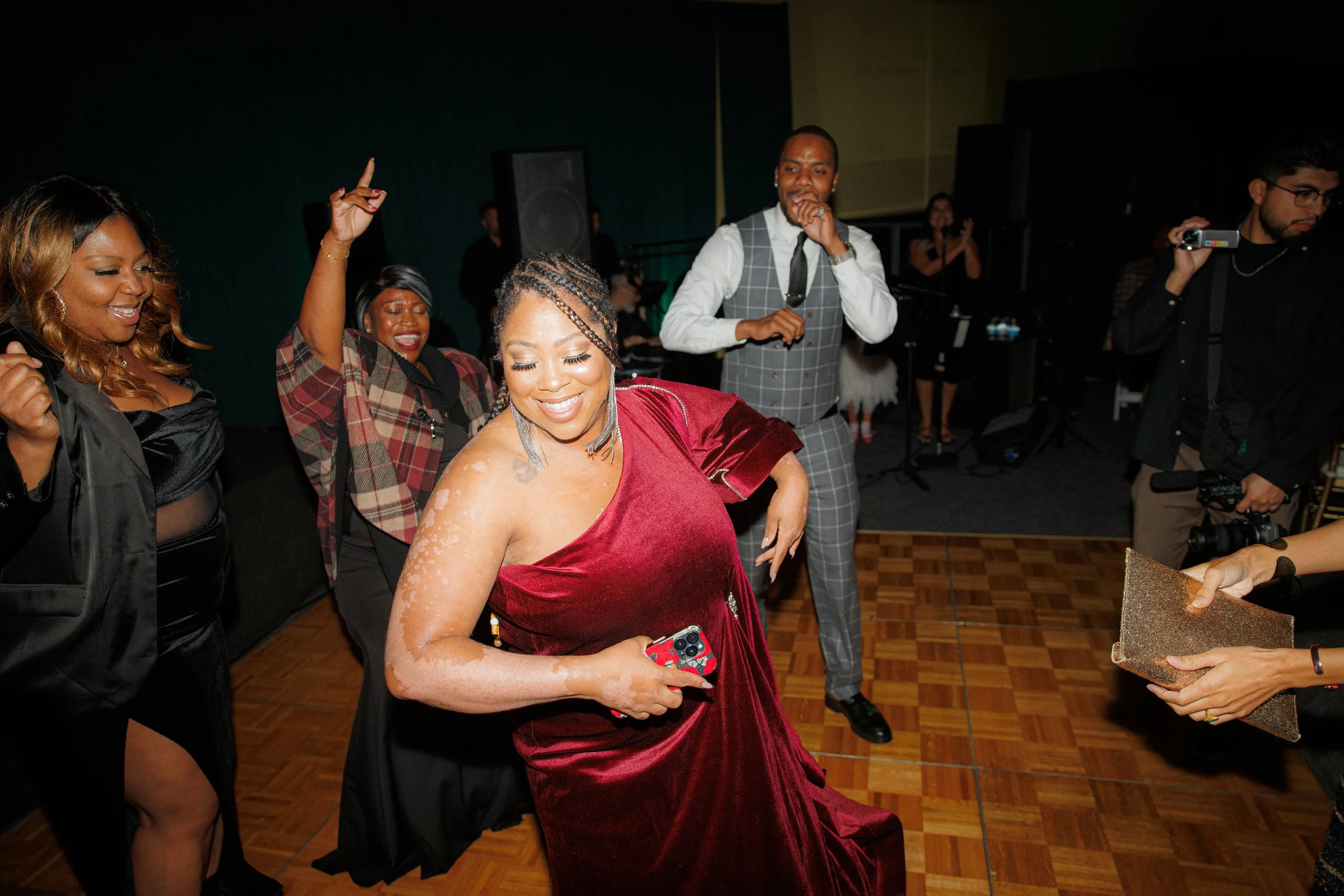 And What Kinda Ball would it be if we didn't dance?