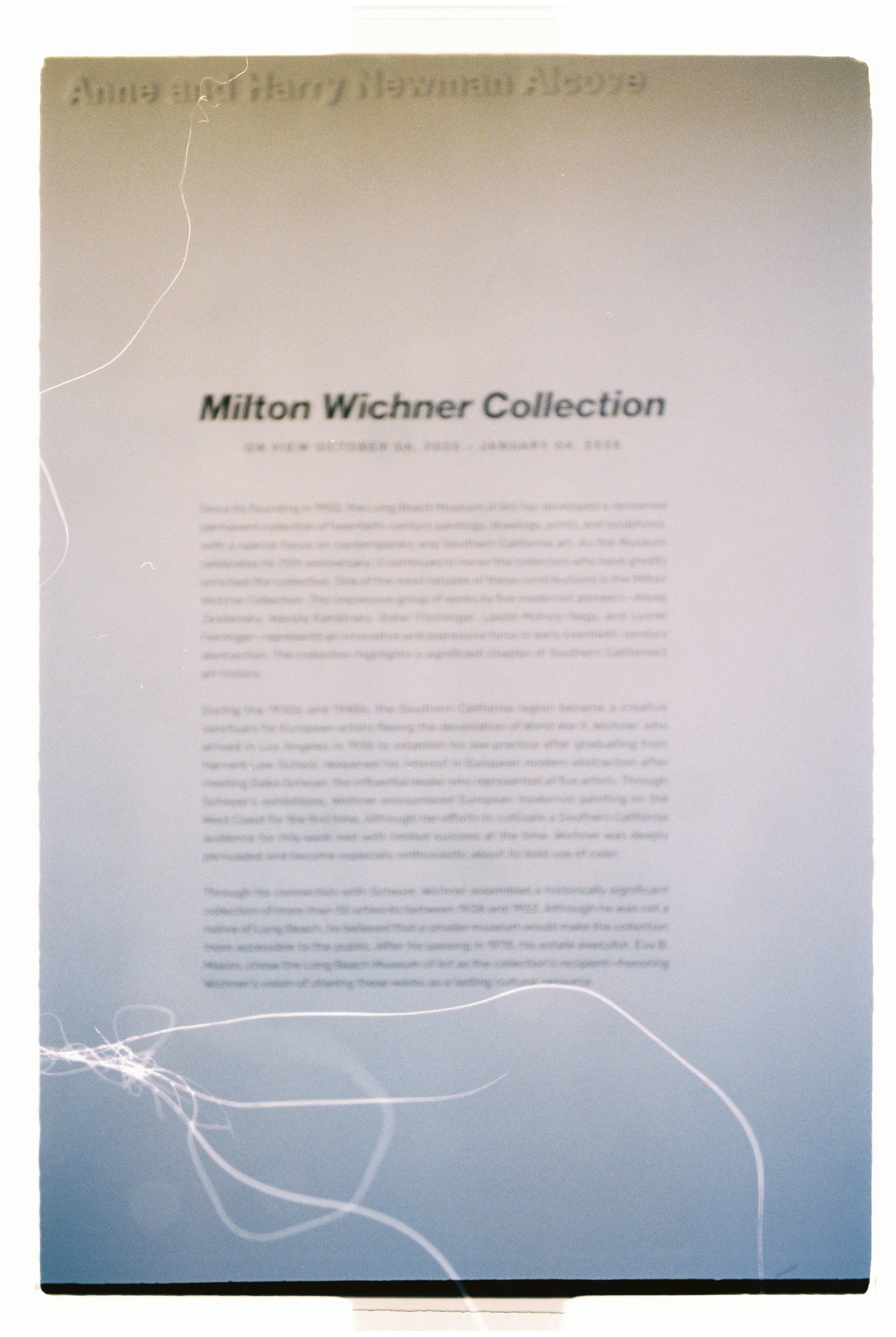 LONG BEACH MUSEUM OF ART WITH ZAHRA AND BELLA. LONG BEACH, CA. OCT. 2025.