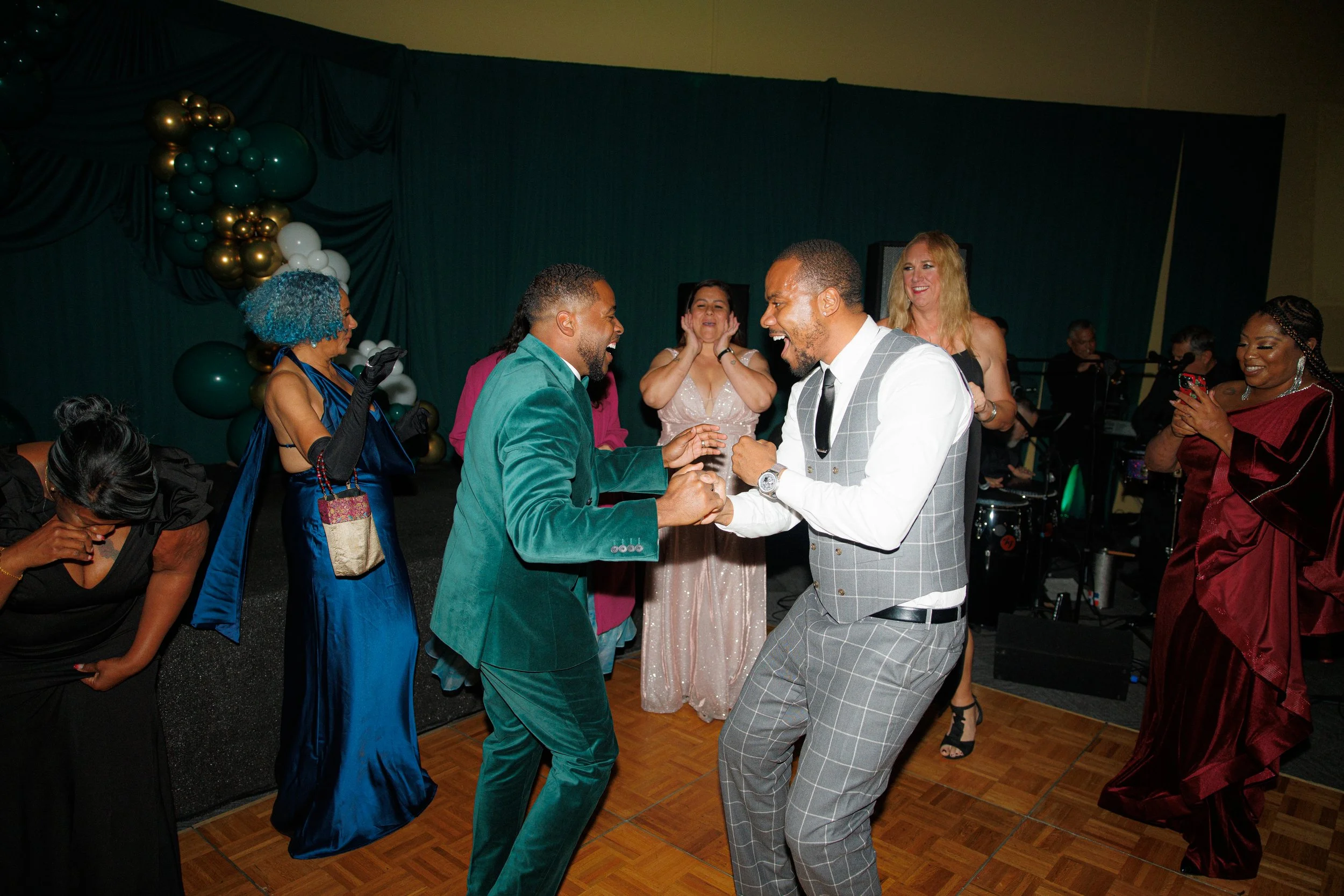 And What Kinda Ball would it be if we didn't dance?