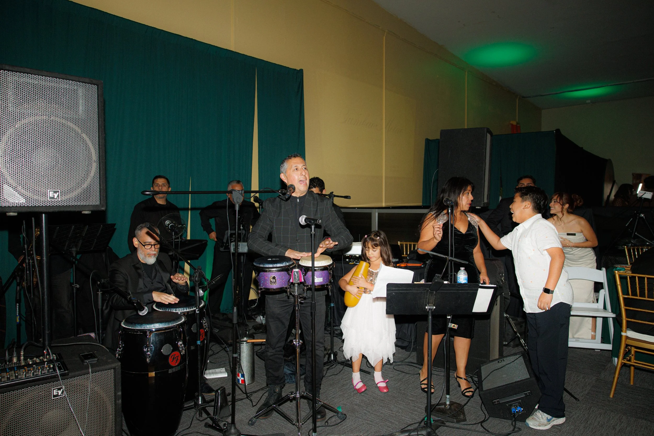 And What Kinda Ball would it be if we didn't dance?