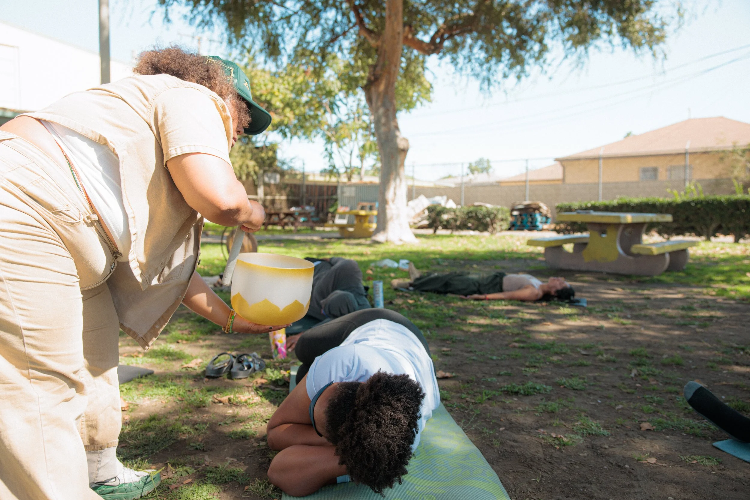 A Sound Bath Brought to You by the Center of Mental & Spiritual Wellness.