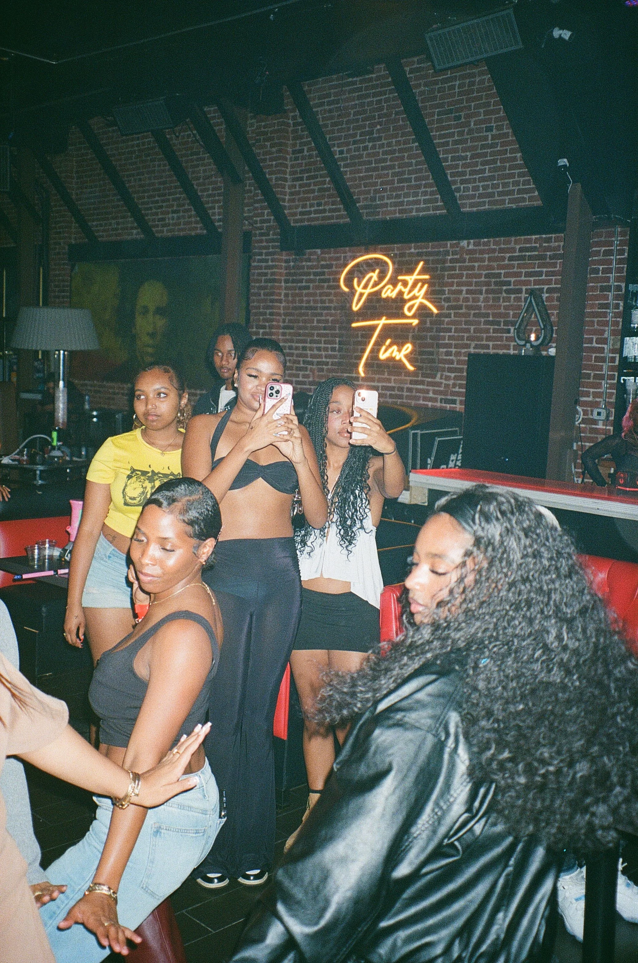 THE NEW YEARS AFTER PARTY. LOS ANGELES, CA. JAN. 2026.