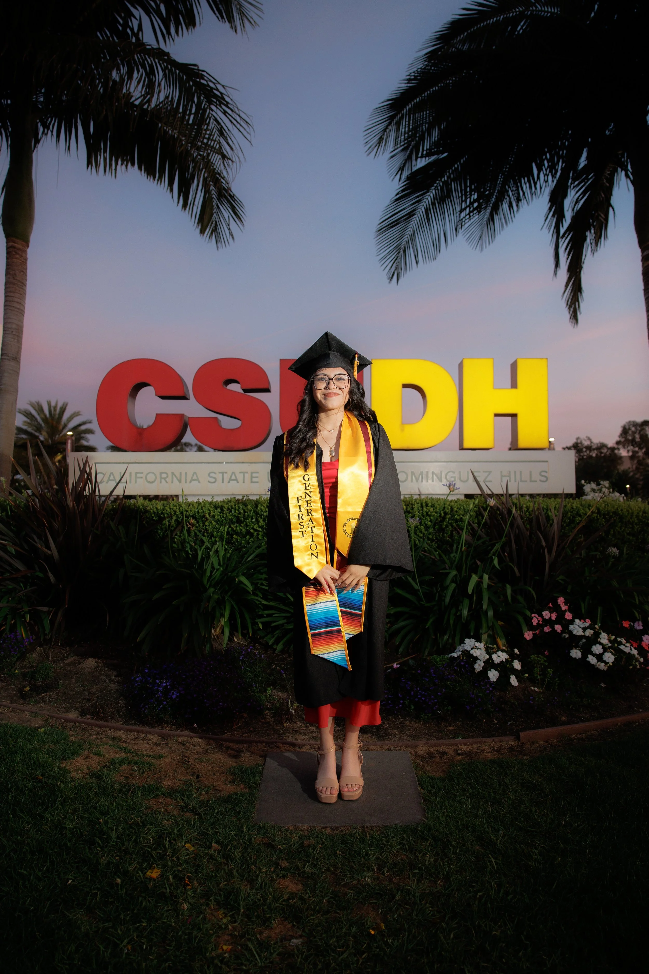 Laraine. CSU Dominguez Hills.