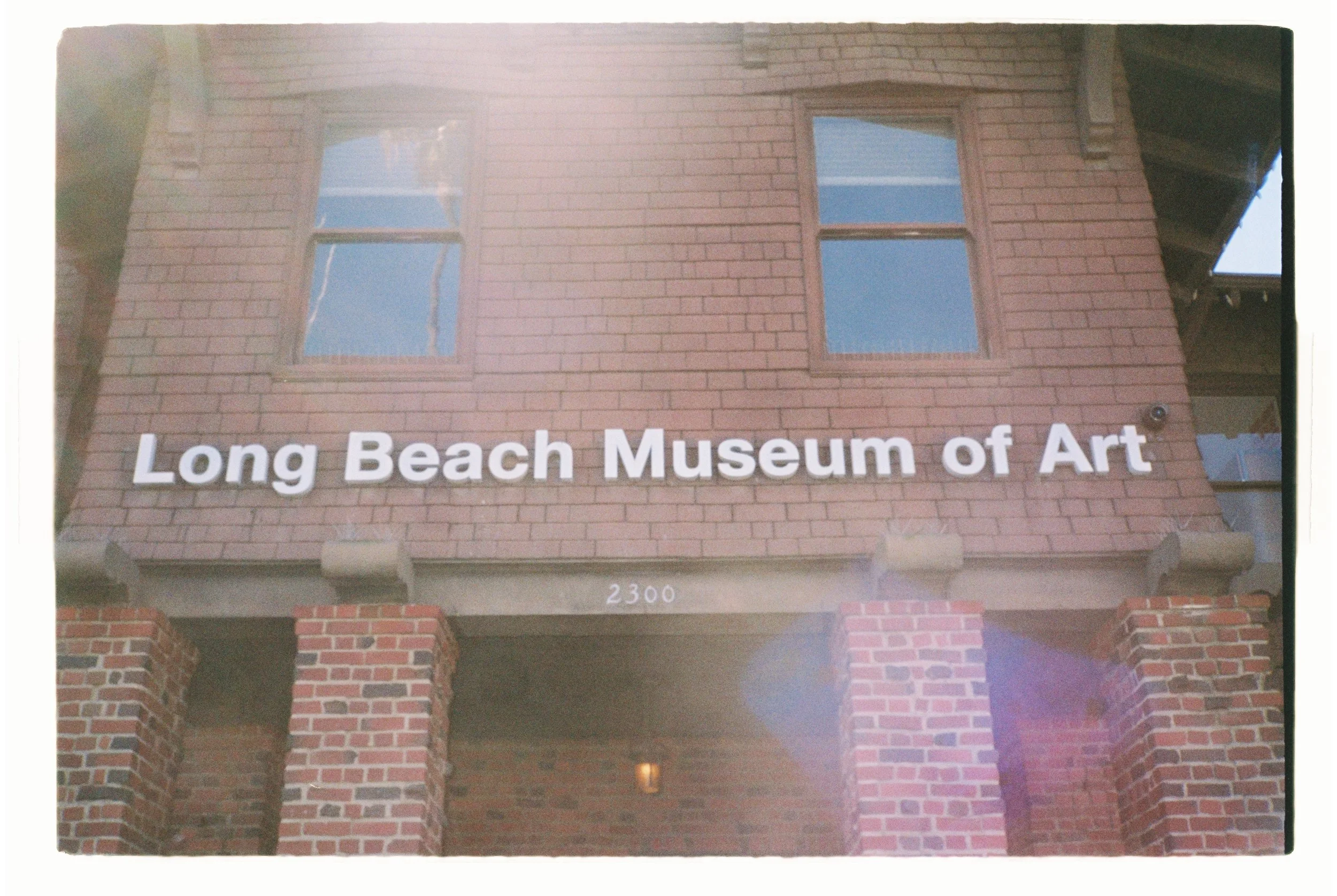 LONG BEACH MUSEUM OF ART WITH ZAHRA AND BELLA. LONG BEACH, CA. OCT. 2025.