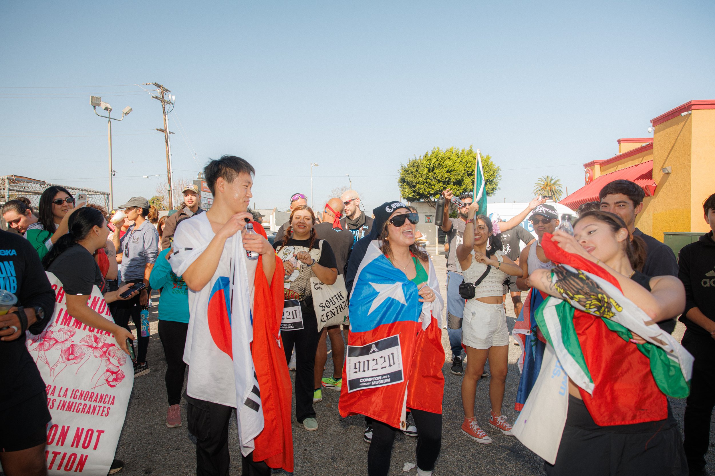 And what kind of protest would it be without a bit of celebration of what makes us phenomenal, the diversity of our friends, family, and neighbors.