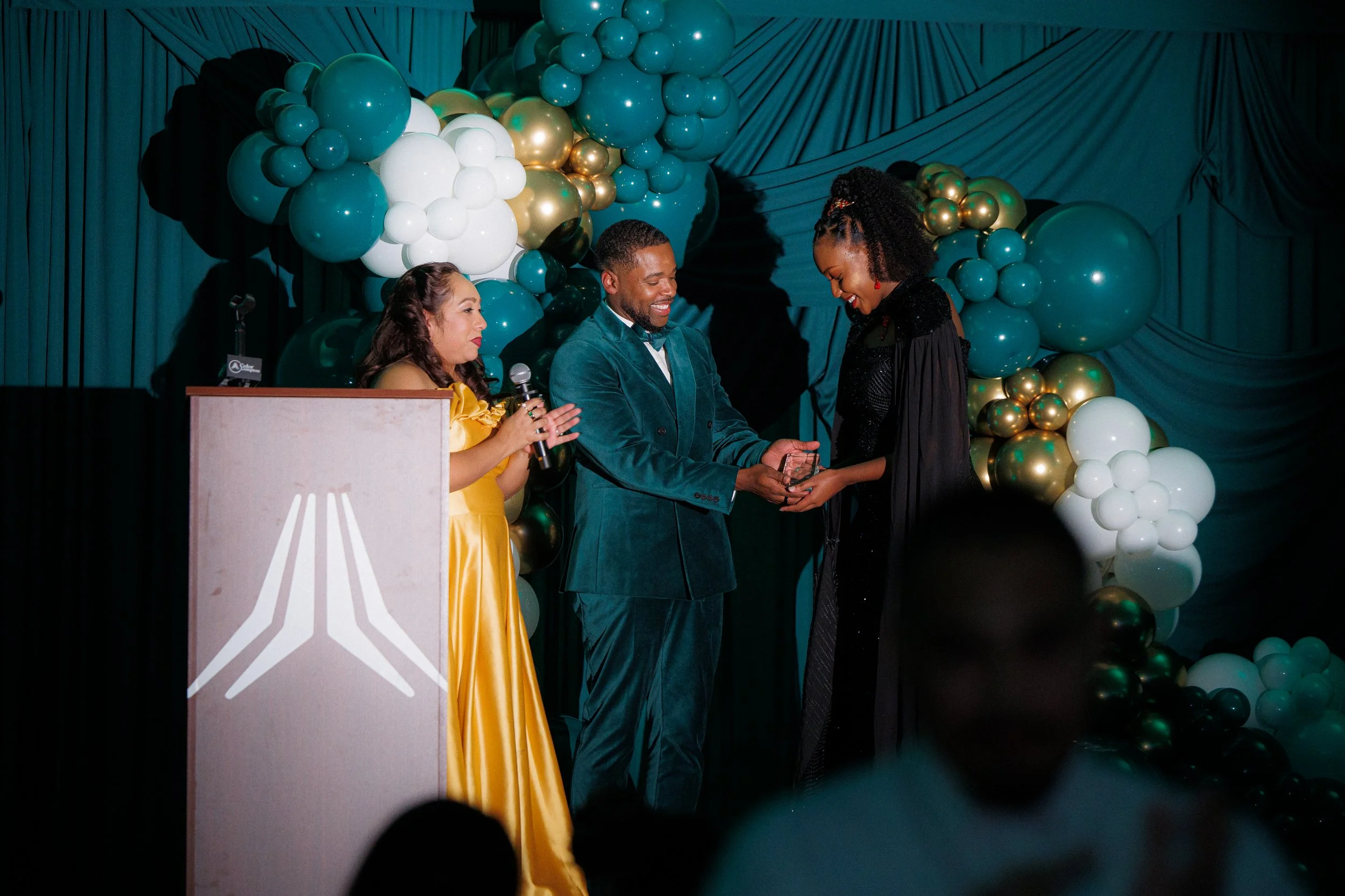 A Few Giants Took The Stage.