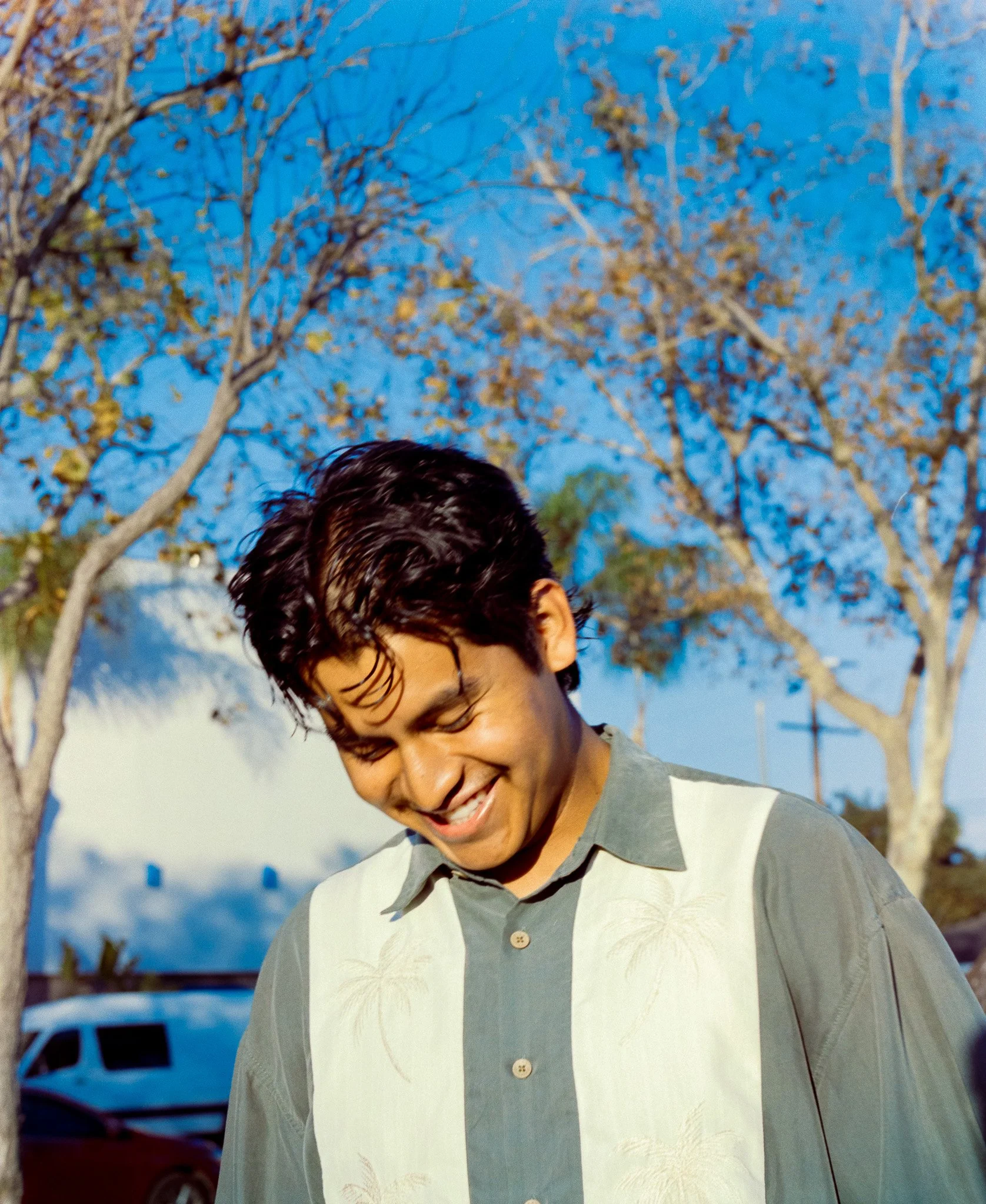 Back to capturing genuine emotions, no matter the format. 