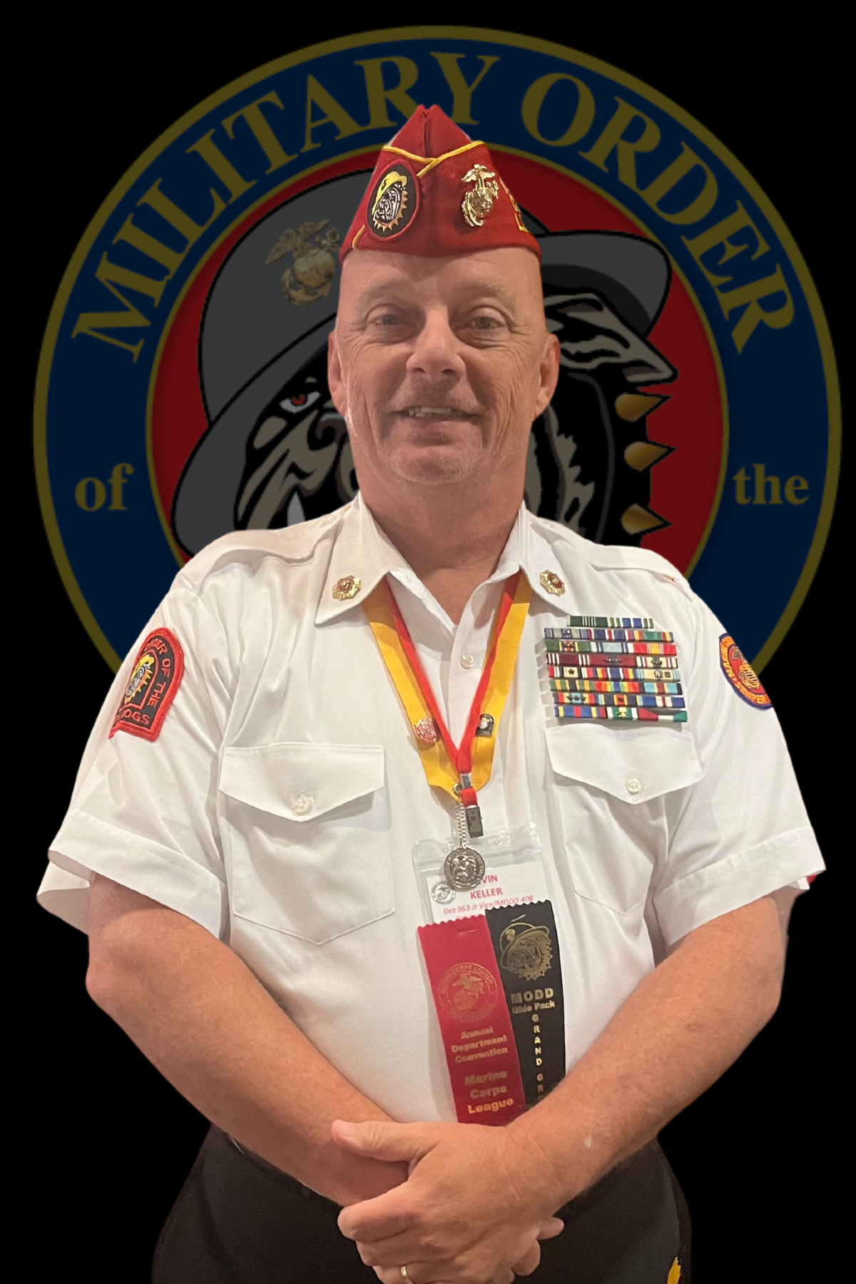 Roll Call of Officers — Department of Ohio Marine Corps League