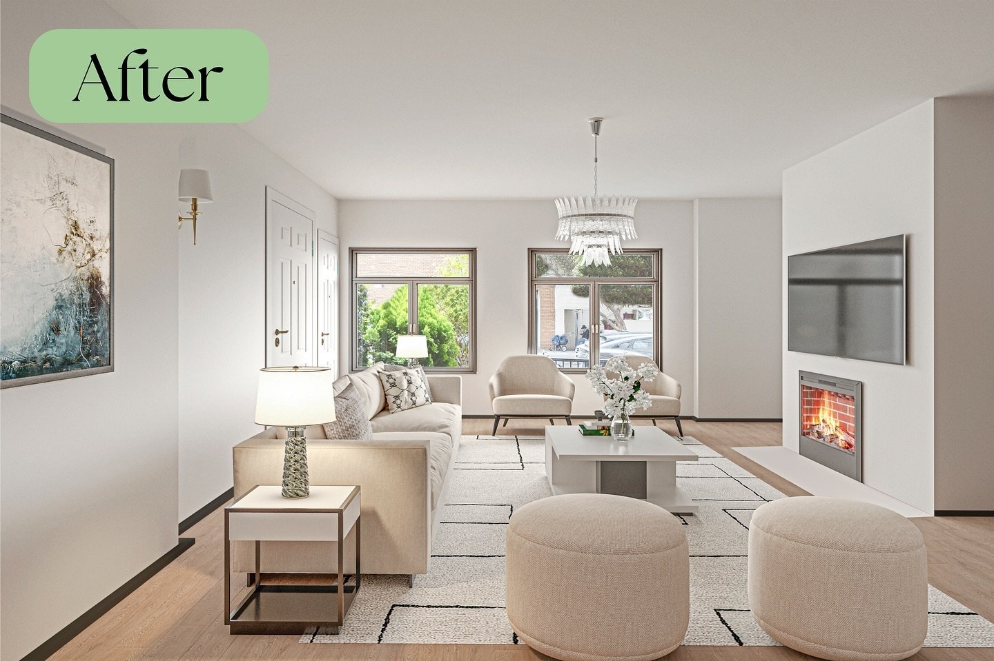 Already Pending!🎉

We all know buyers lack vision. So give it to them with Virtual Renovation! This service is optimal for a fixer upper, especially one with a lot of upside! 🤩

📍 2122 - 2124 Green St, San Francisco 

🏡 @randyromero_realestate 
?