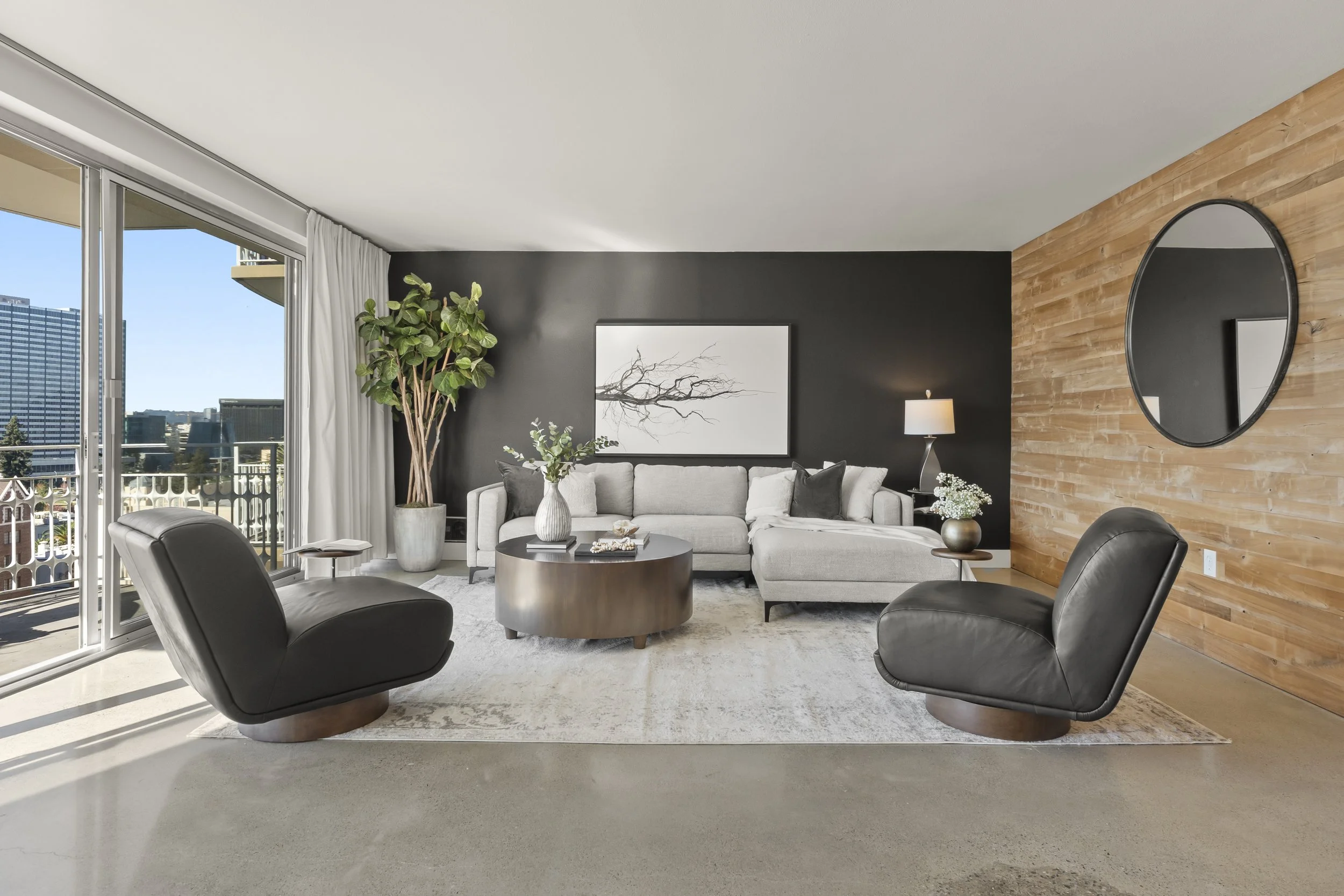 Black Oak Media Bay Area Real Estate Photography 1555 Lakeside Dr, Oakland Justin Palmer & Sarah Henrie