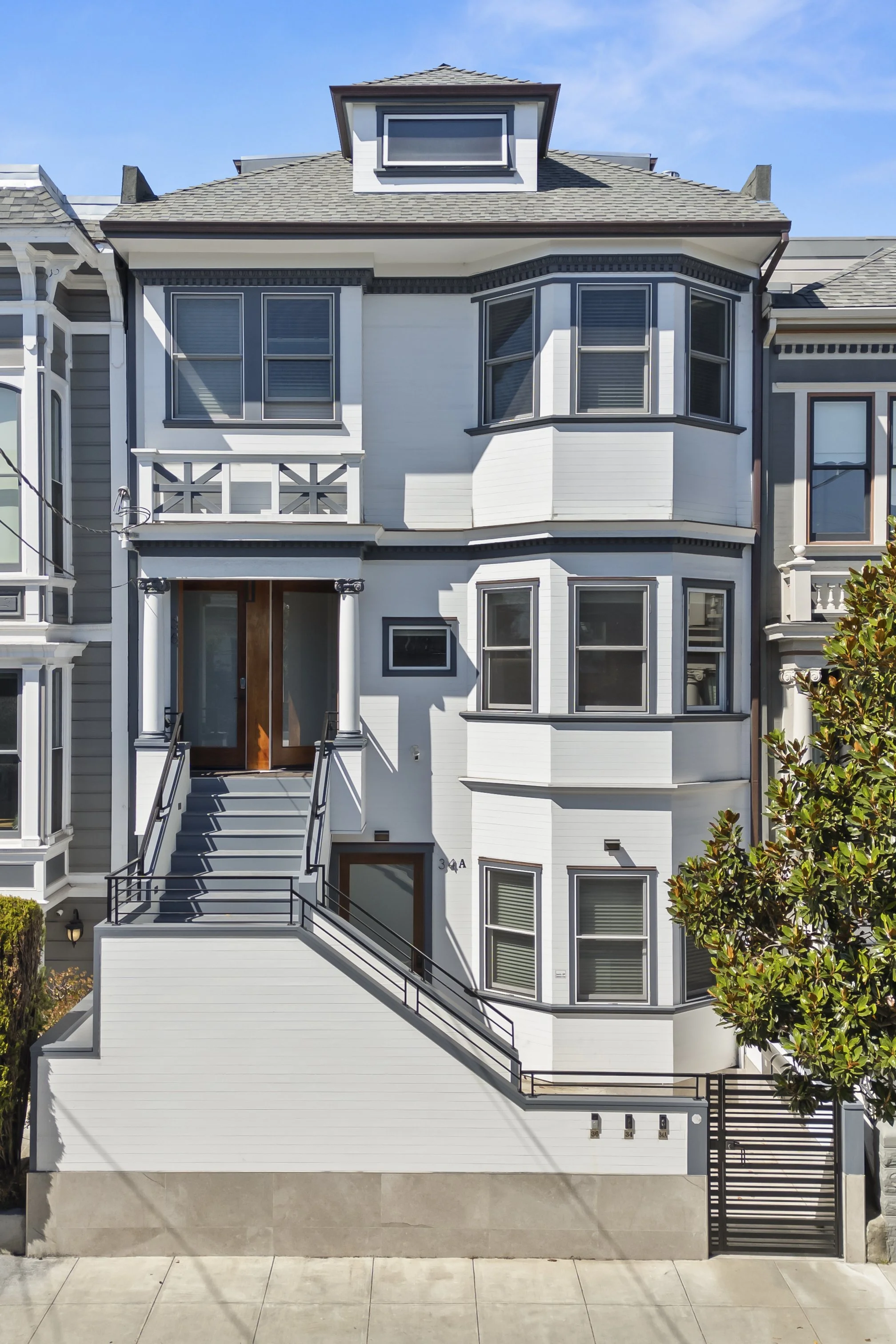 Black Oak Media Bay Area Real Estate Photography 34-36 Walter St, San Francisco John Solaegui