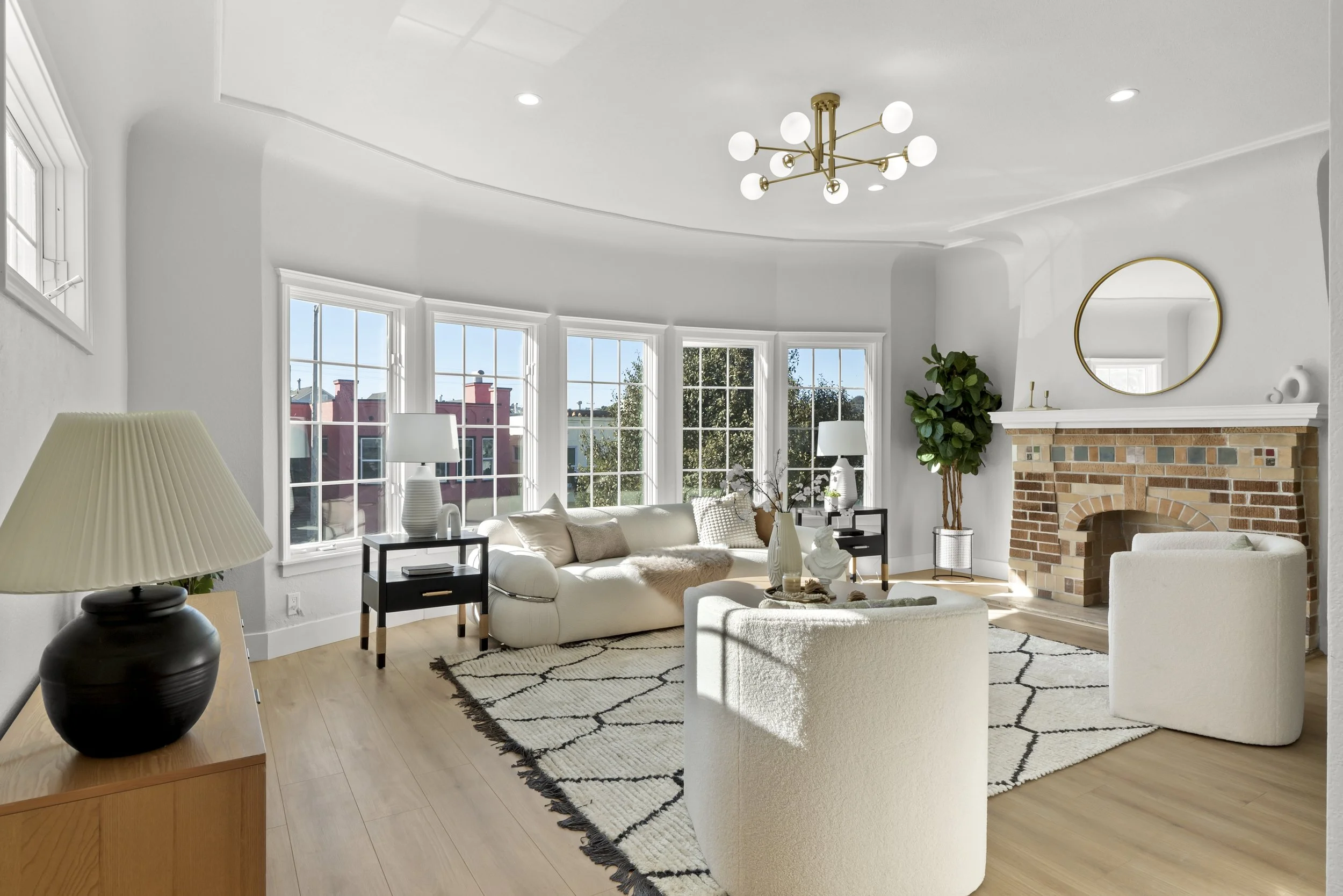 Black Oak Media Bay Area Real Estate Photography 245 Silver Ave, San Francisco Fontine Da Luz