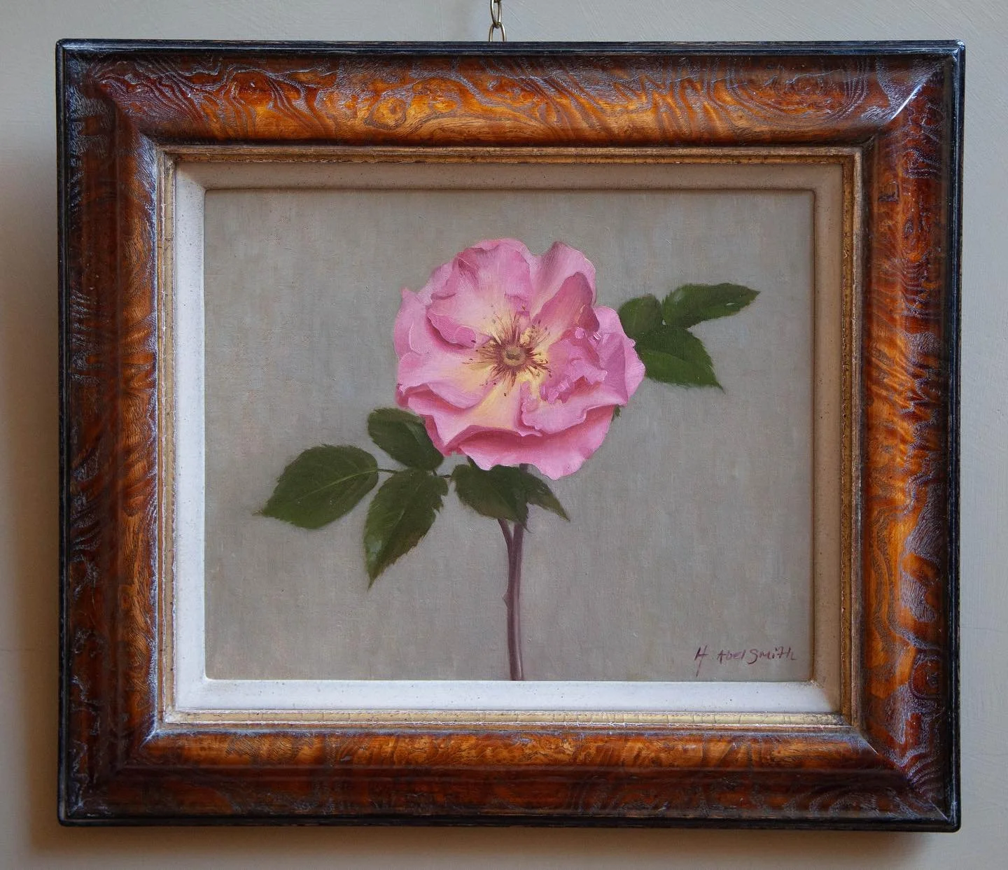 I have this painting for sale to raise money for the @hampshiremedicalfund you can view all the paintings available in their art show on @hampshiremedicalfundartgallery website link is in my profile and in my stories