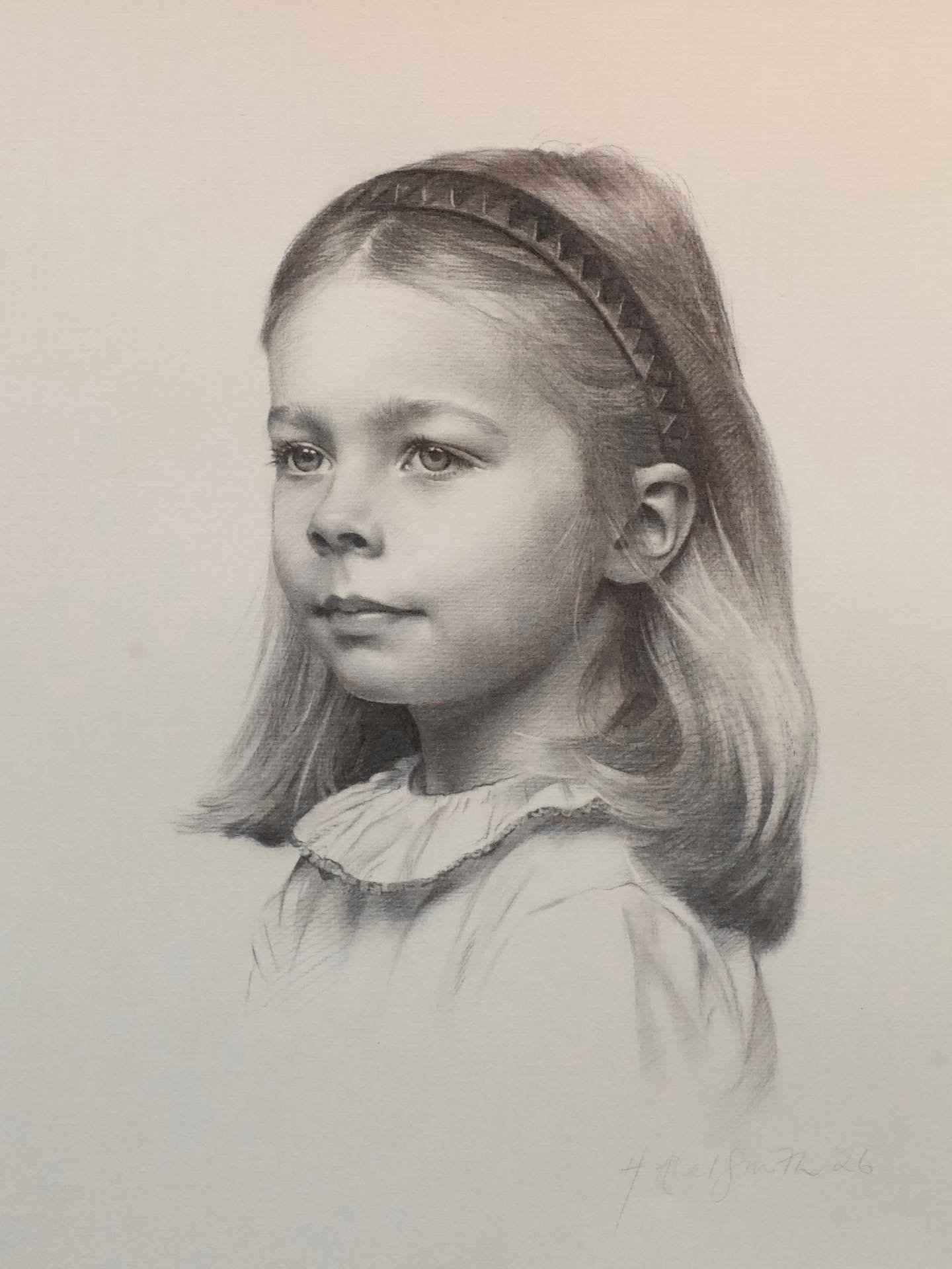 A recently finished charcoal using @nitramcharcoal