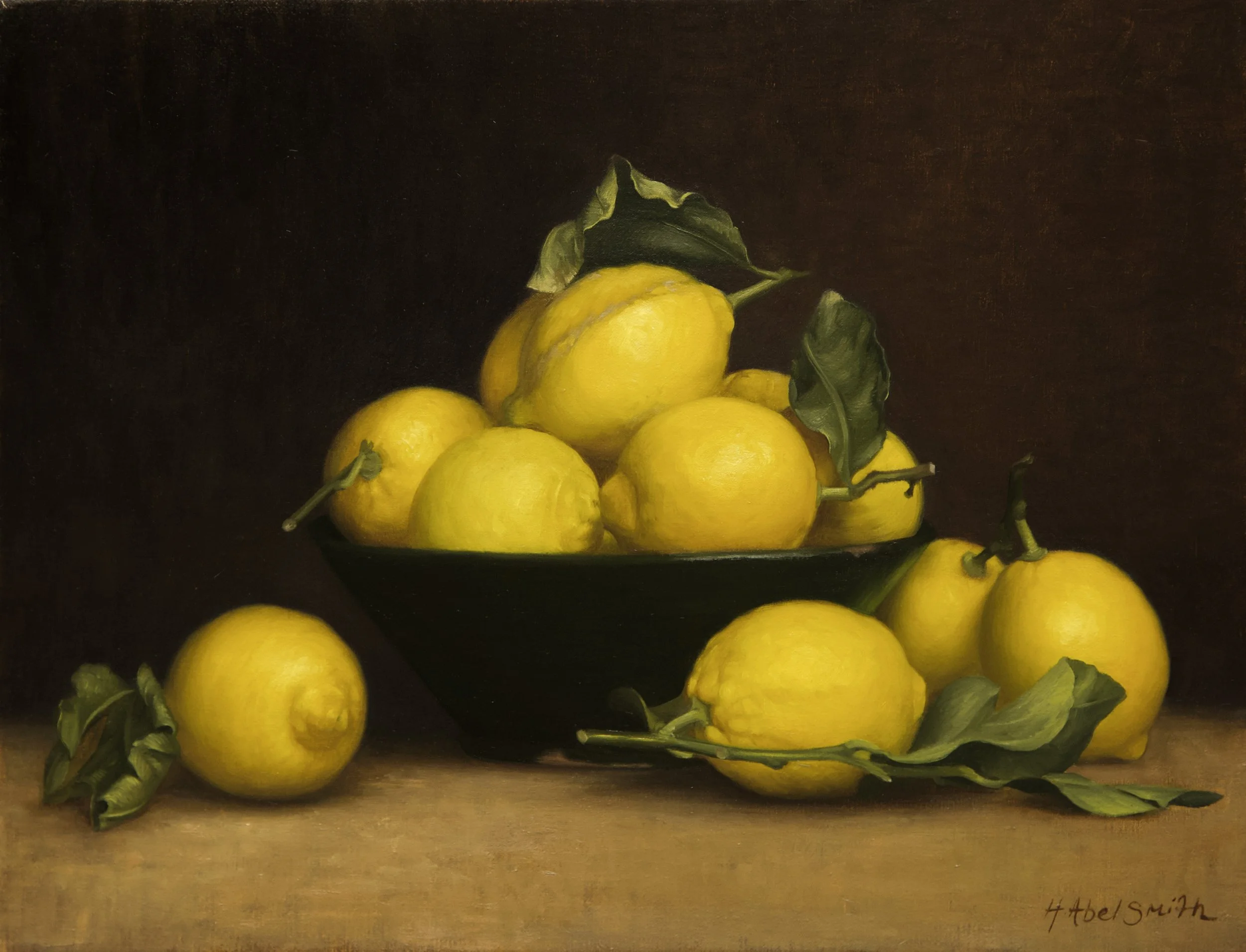 Lemons in Dark Green Bowl.jpg