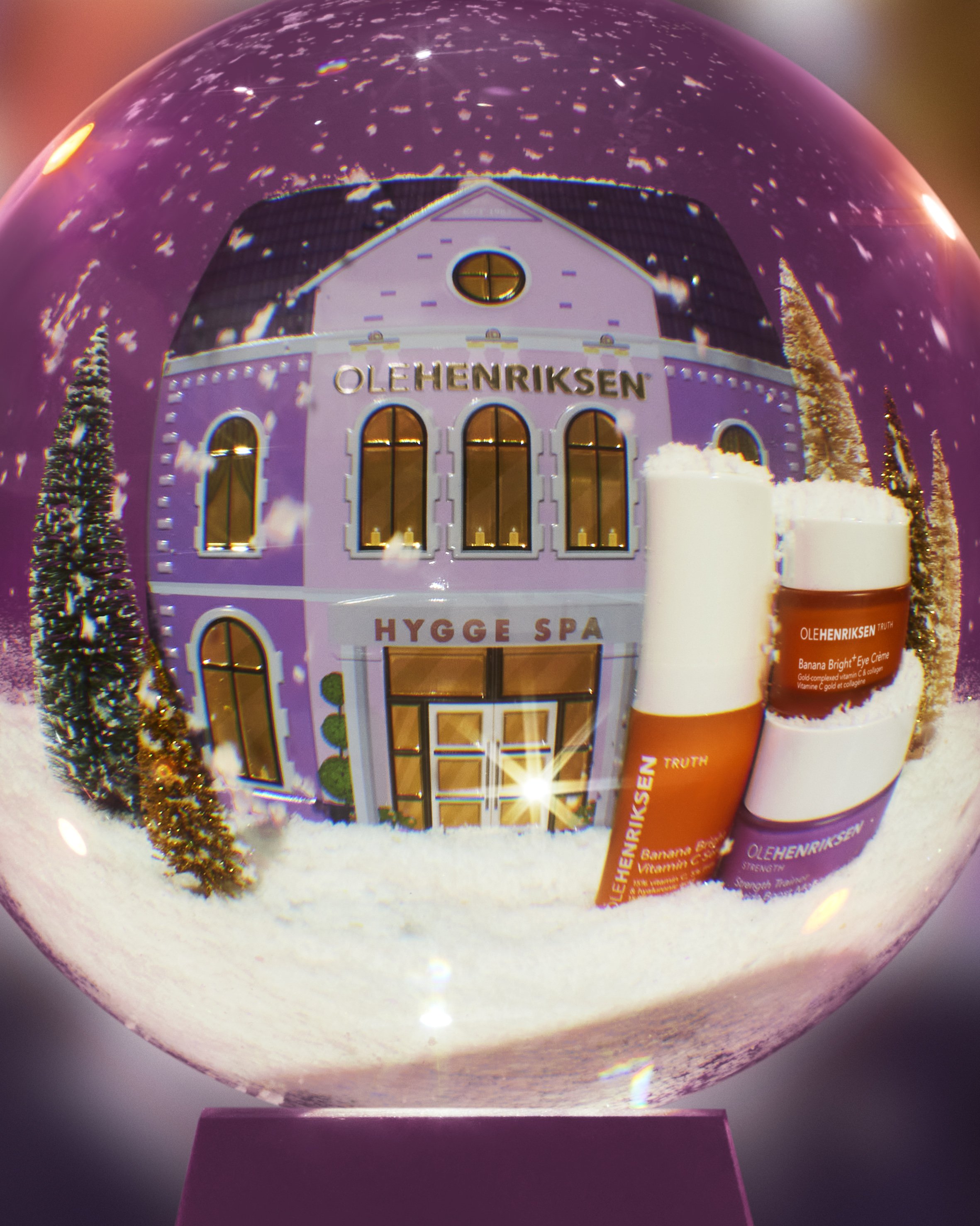 OLE HENRIKSEN HOLIDAY COLLECTION