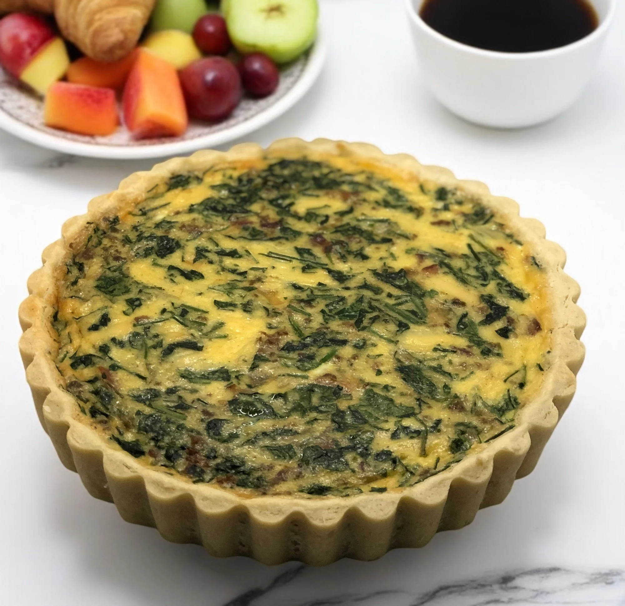BREAKFAST QUICHE