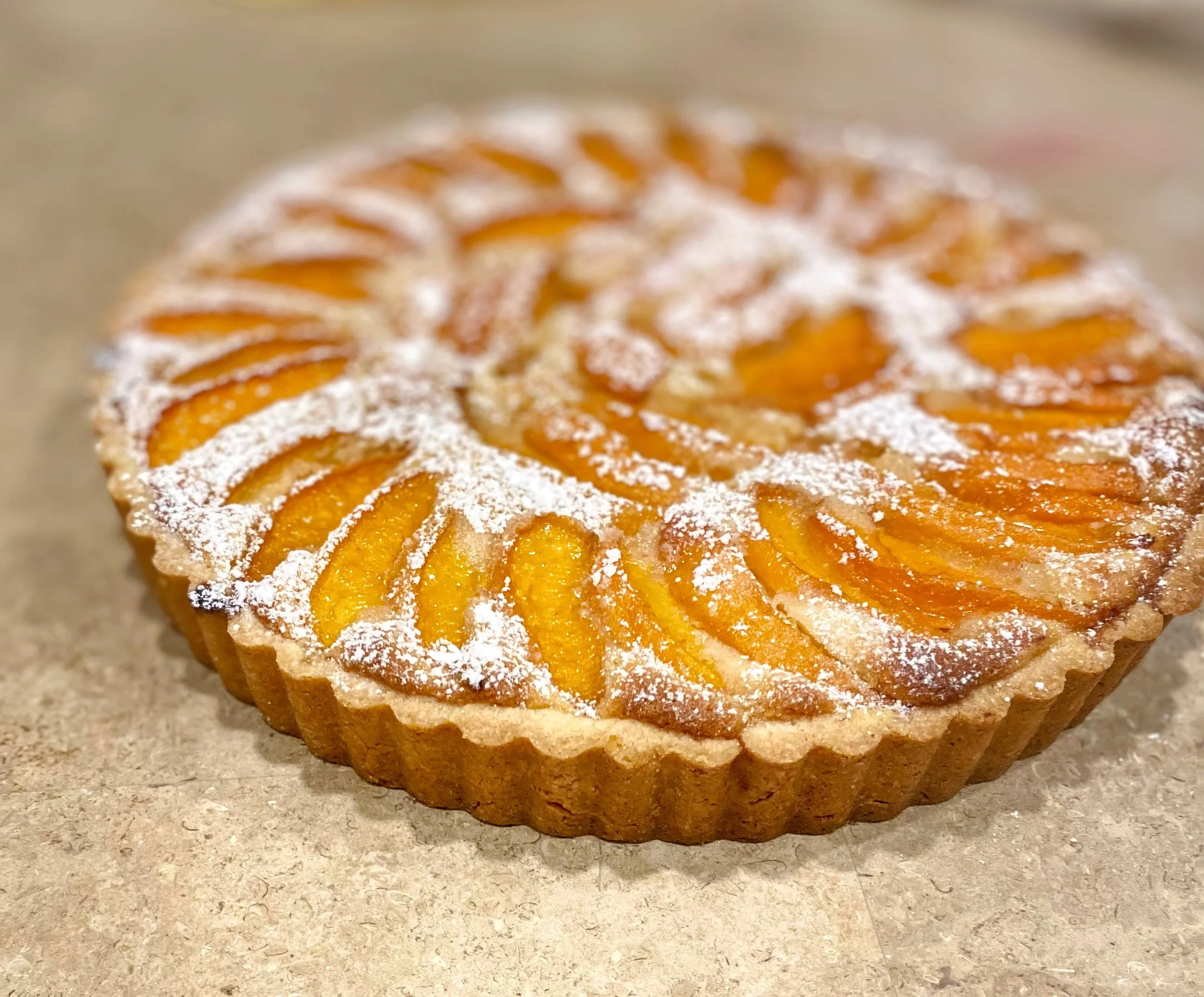 ORANGE FRANGIPANE (Gluten free options )