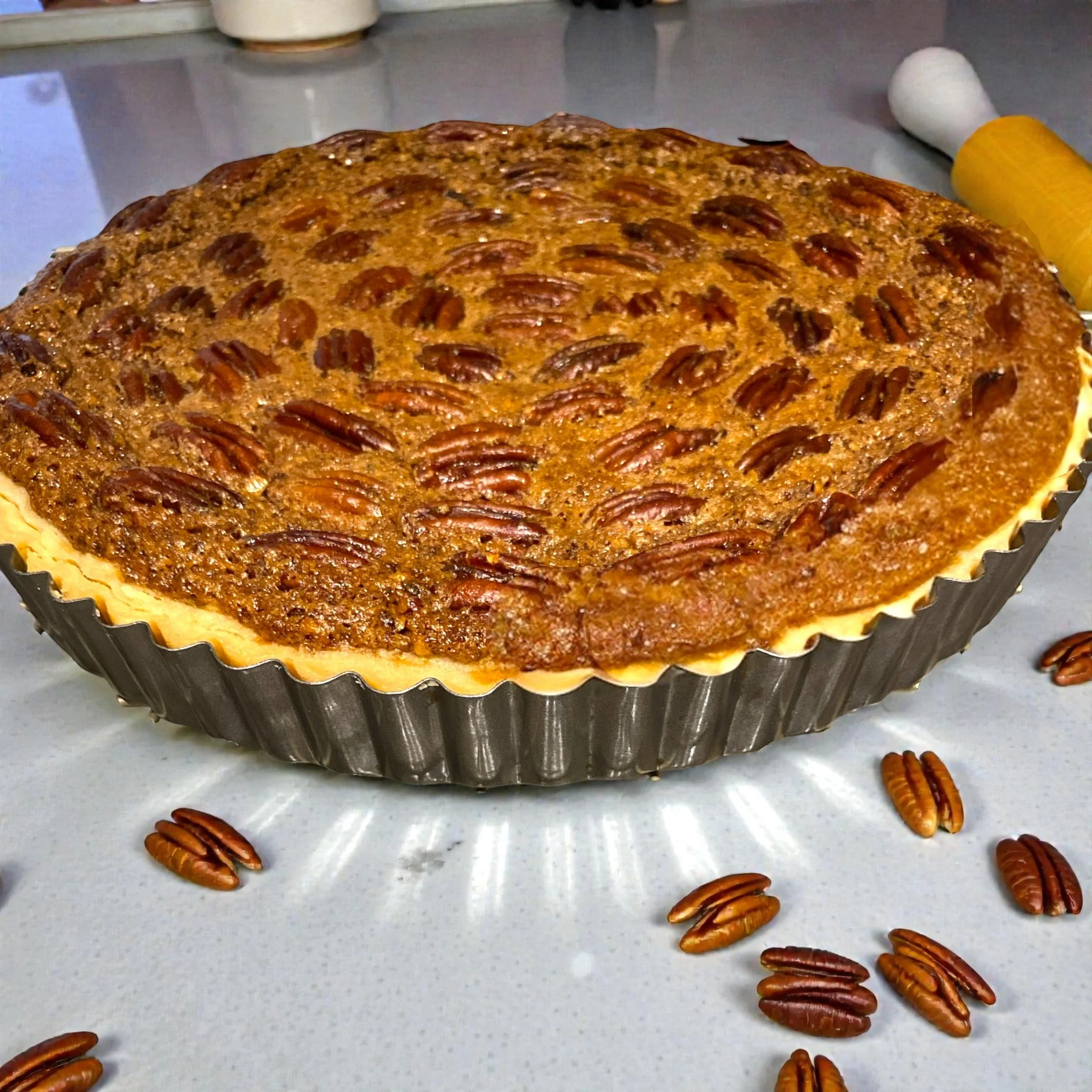 PECAN FRANGIPANE (Gluten free options )