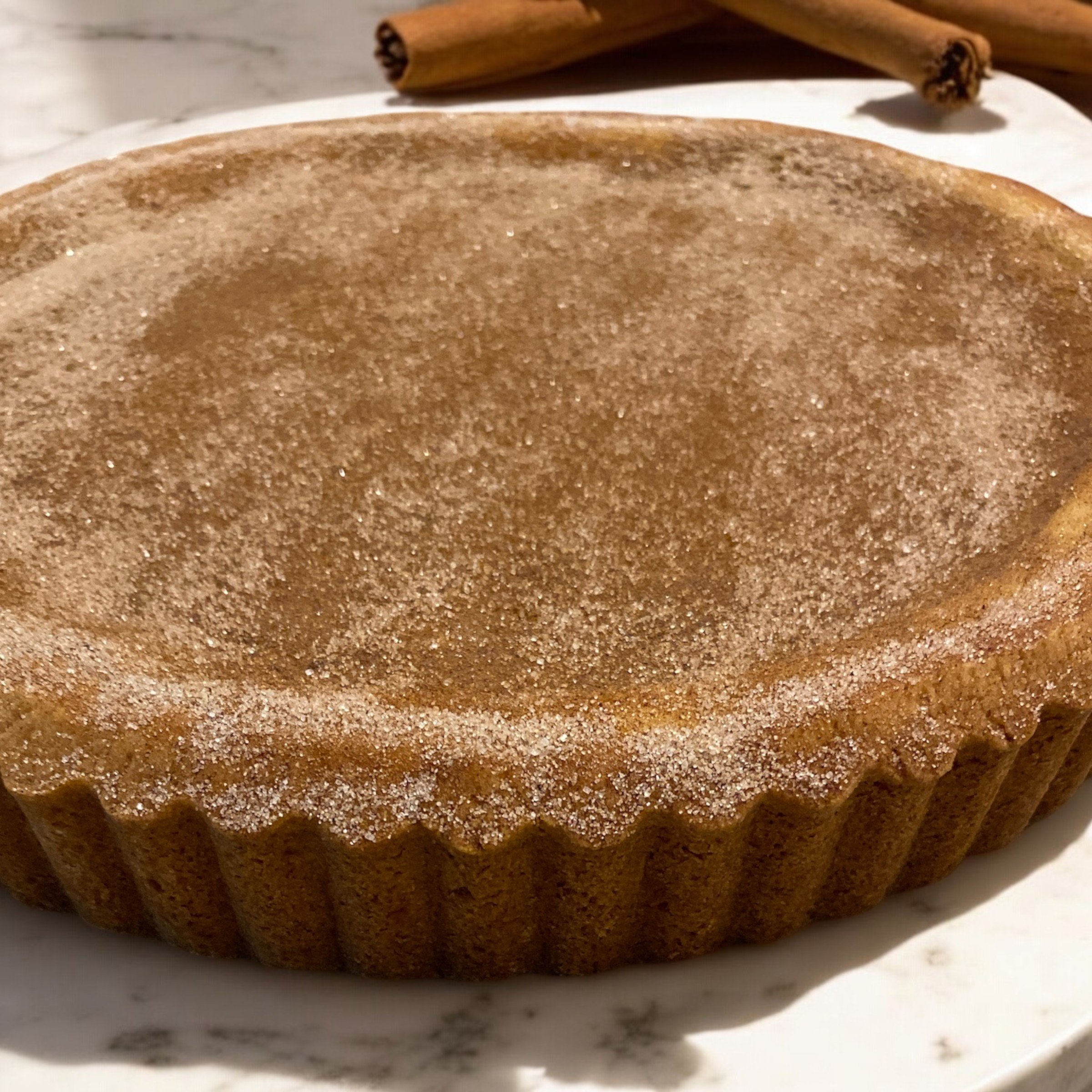 TRADITIONAL  SOUTH AFRICAN MILK TART