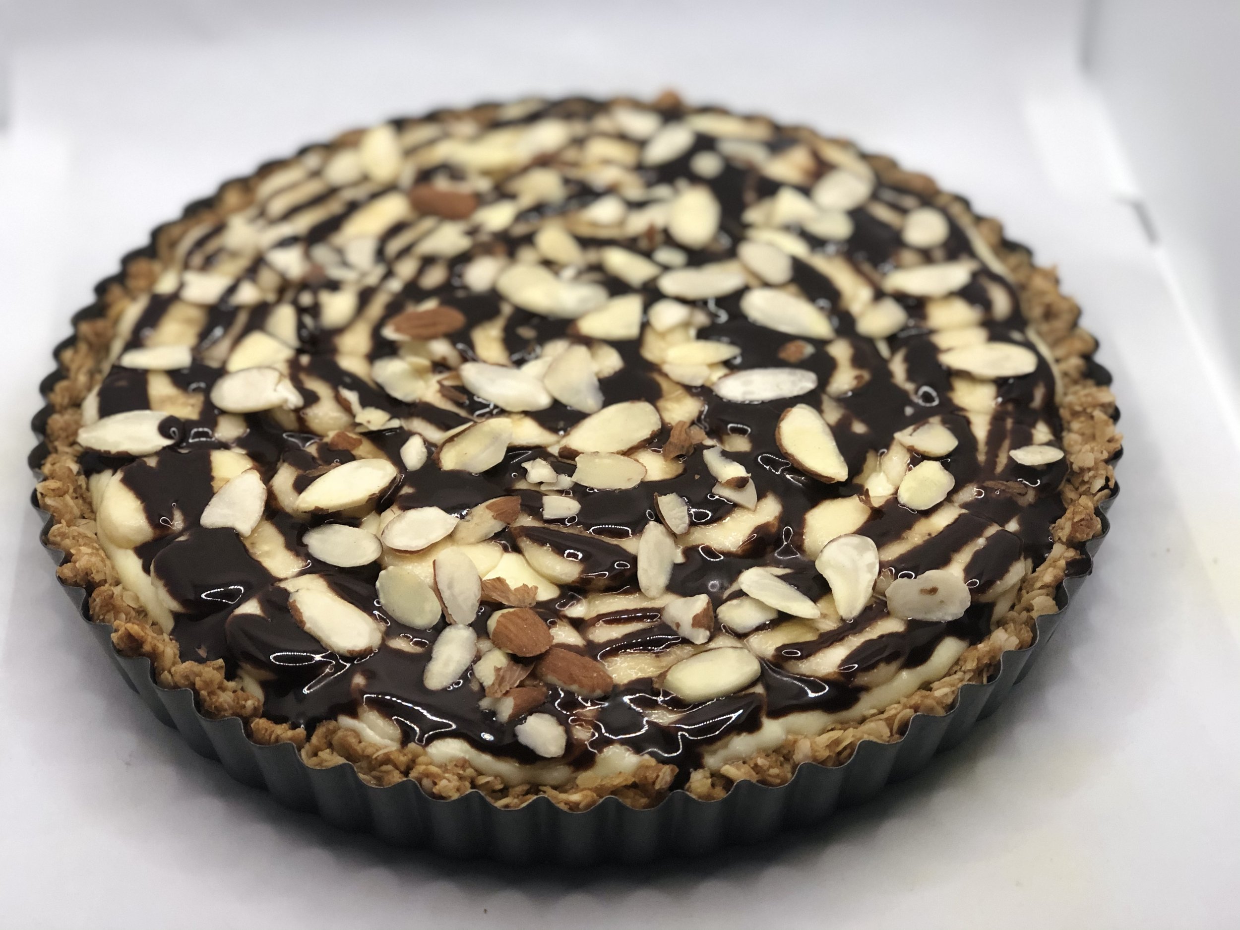 Banana Cream Tart