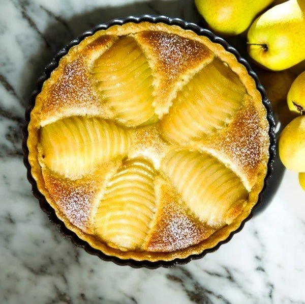 PEAR FRANGIPANE (Gluten free options )