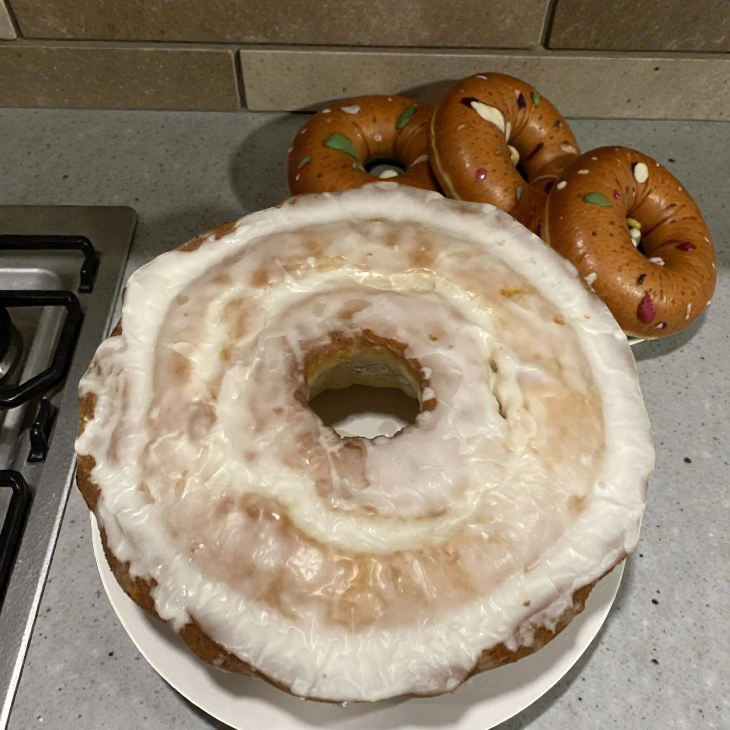 5 " BUNDT CAKES