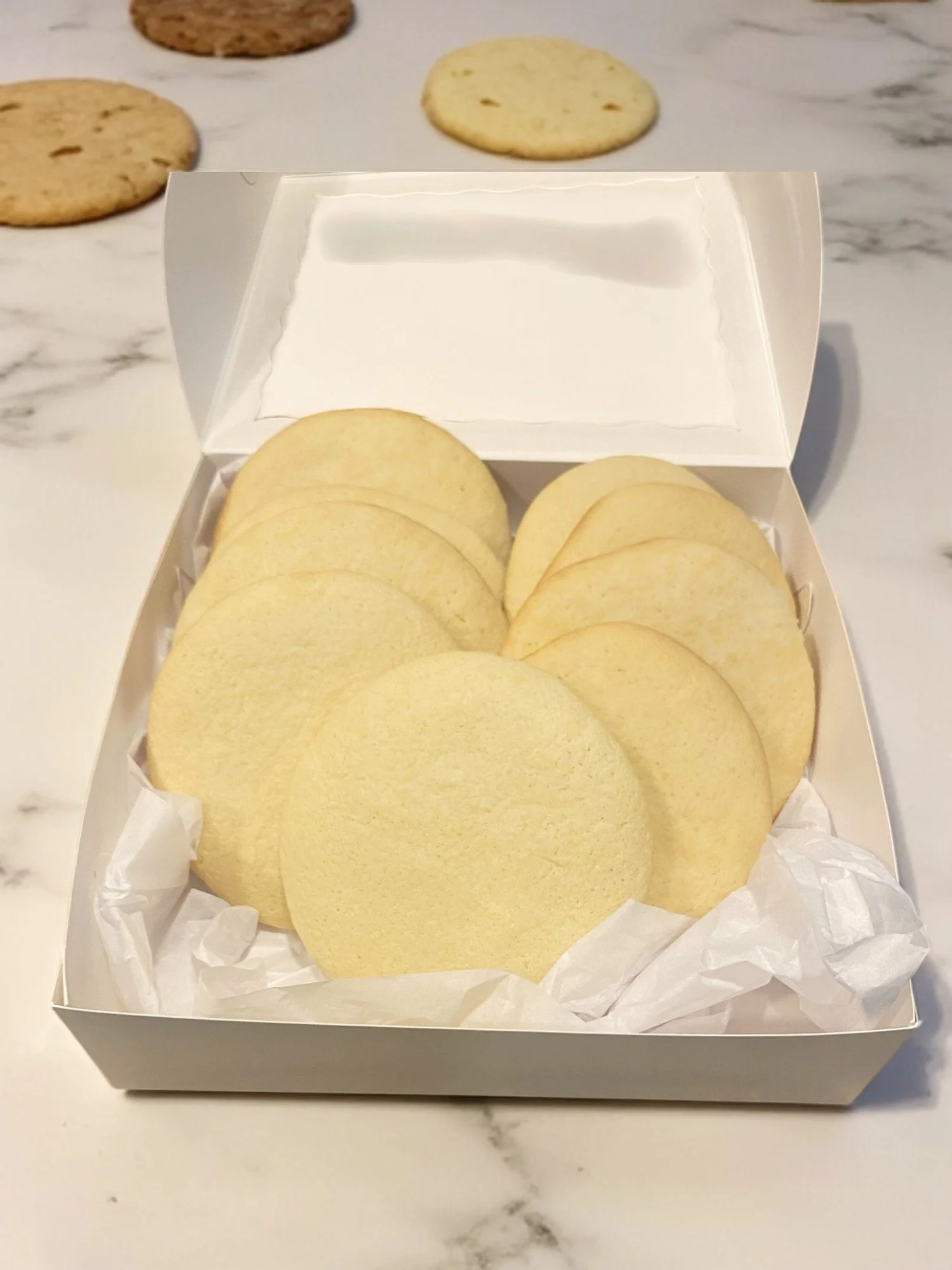 TEA CAKE COOKIES