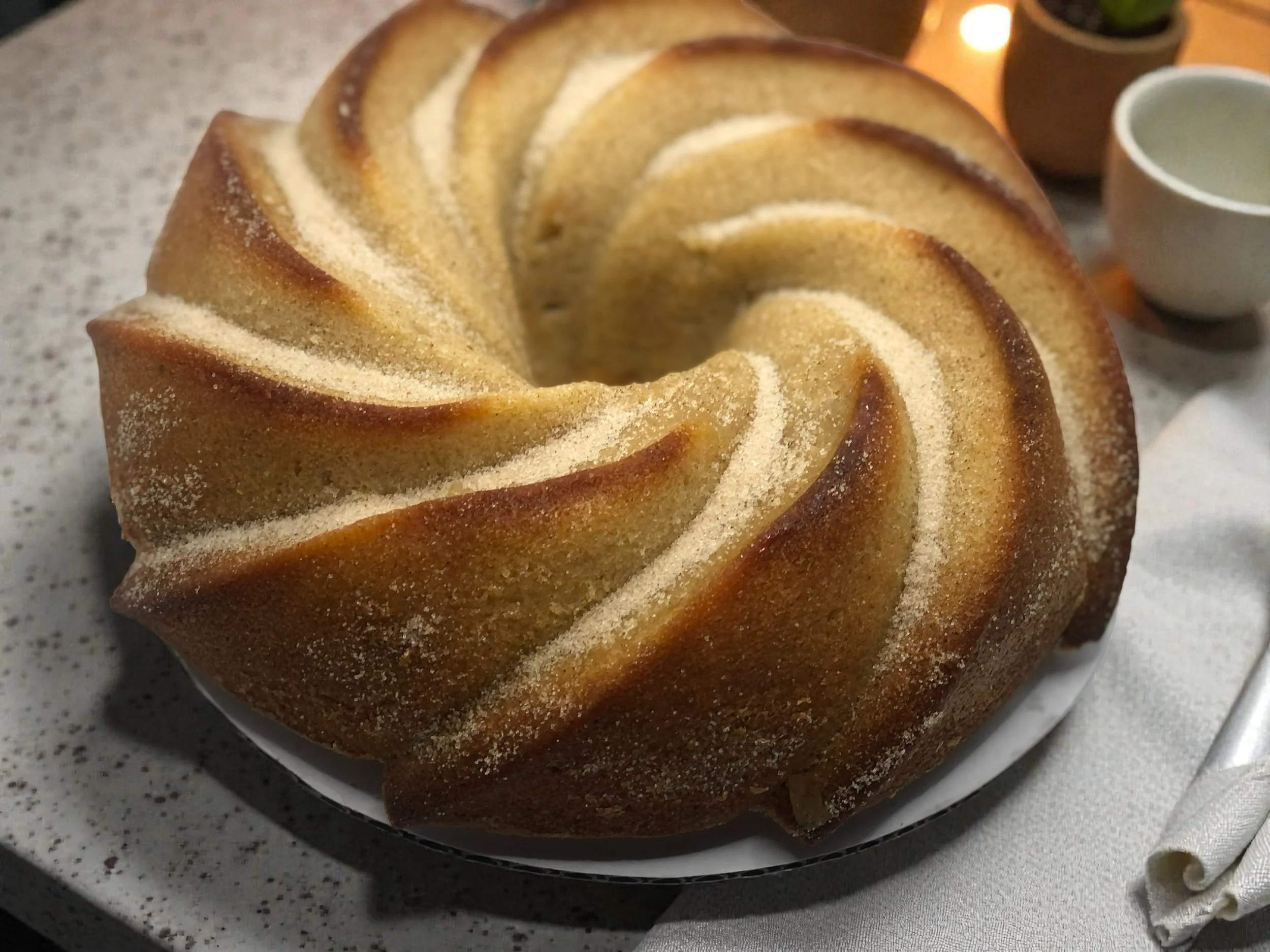 APPLE CIDER BUNDT