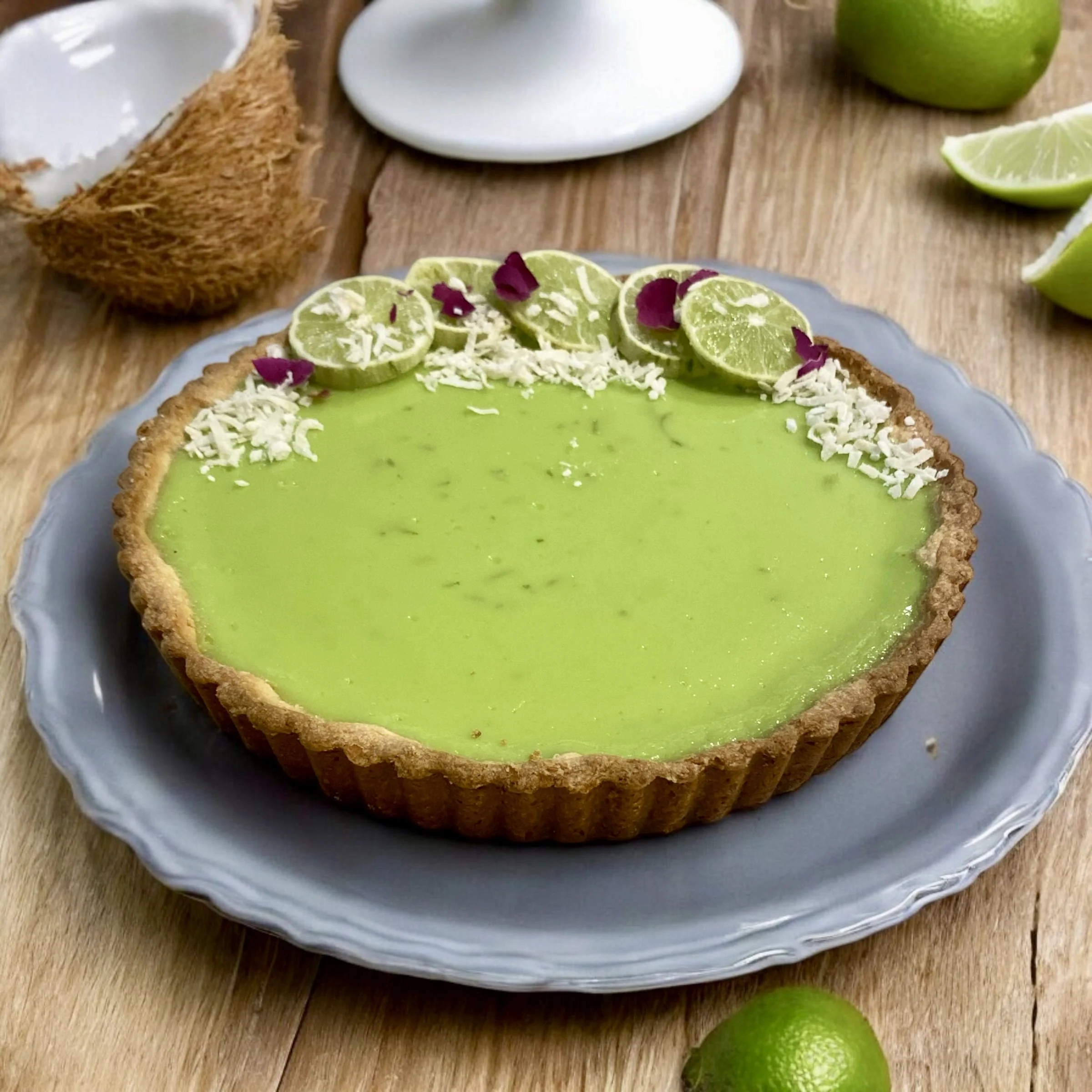4 " COCONUT LIME TART