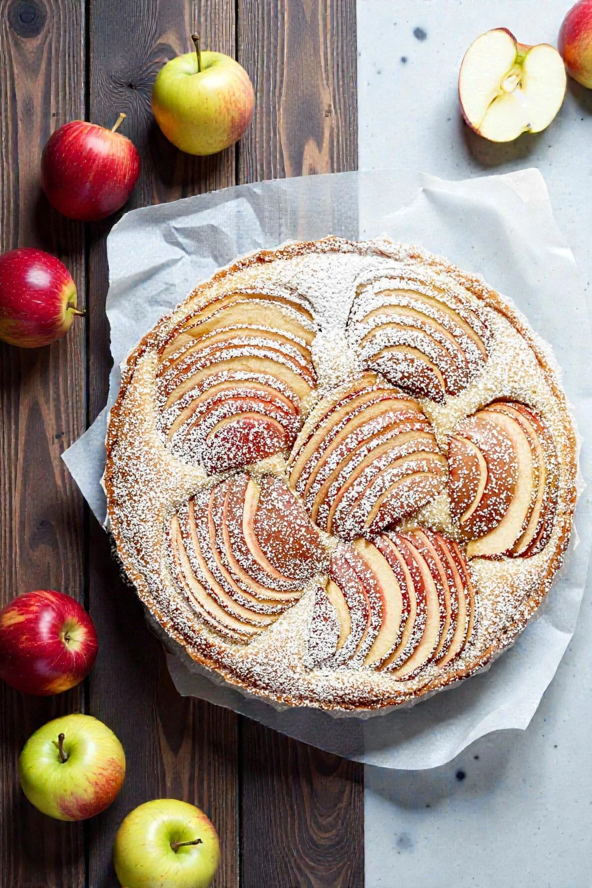 APPLE FRANGIPANE ( Gluten free Option)