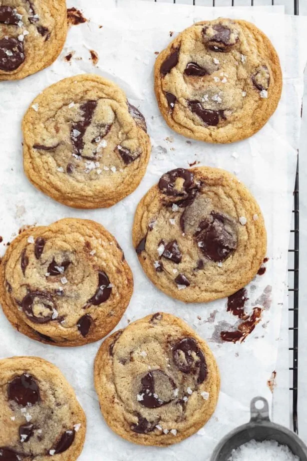 THE ULTIMATE CHOCOLATE CHIP COOKIE