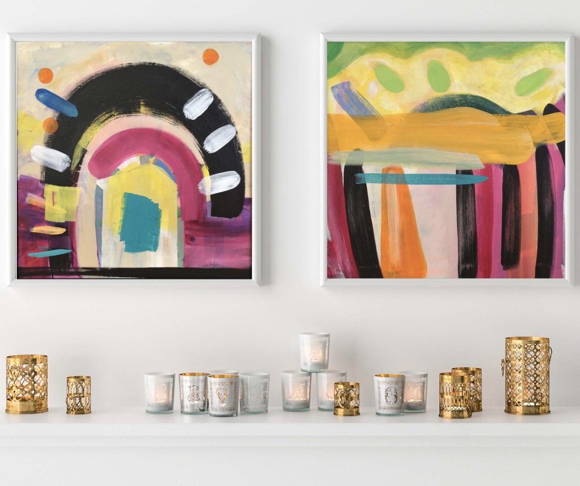Bright_Abstract_Paintings_Over_Mantel.jpg