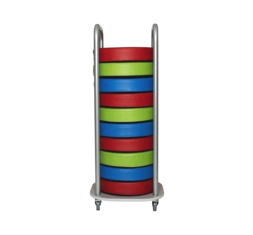 FM450X Pivot Floor Cushion Cart