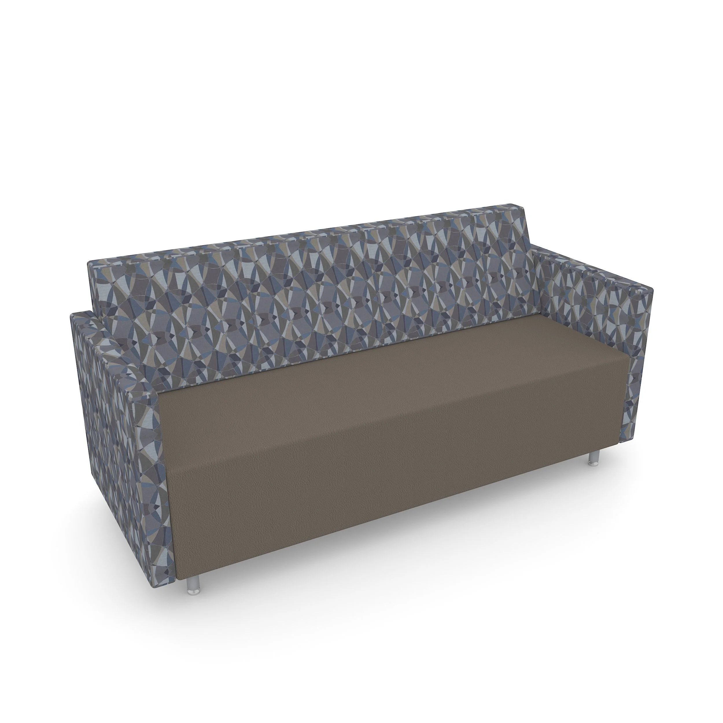 236X Dbl Arm Lounge 3 Seat Sofa