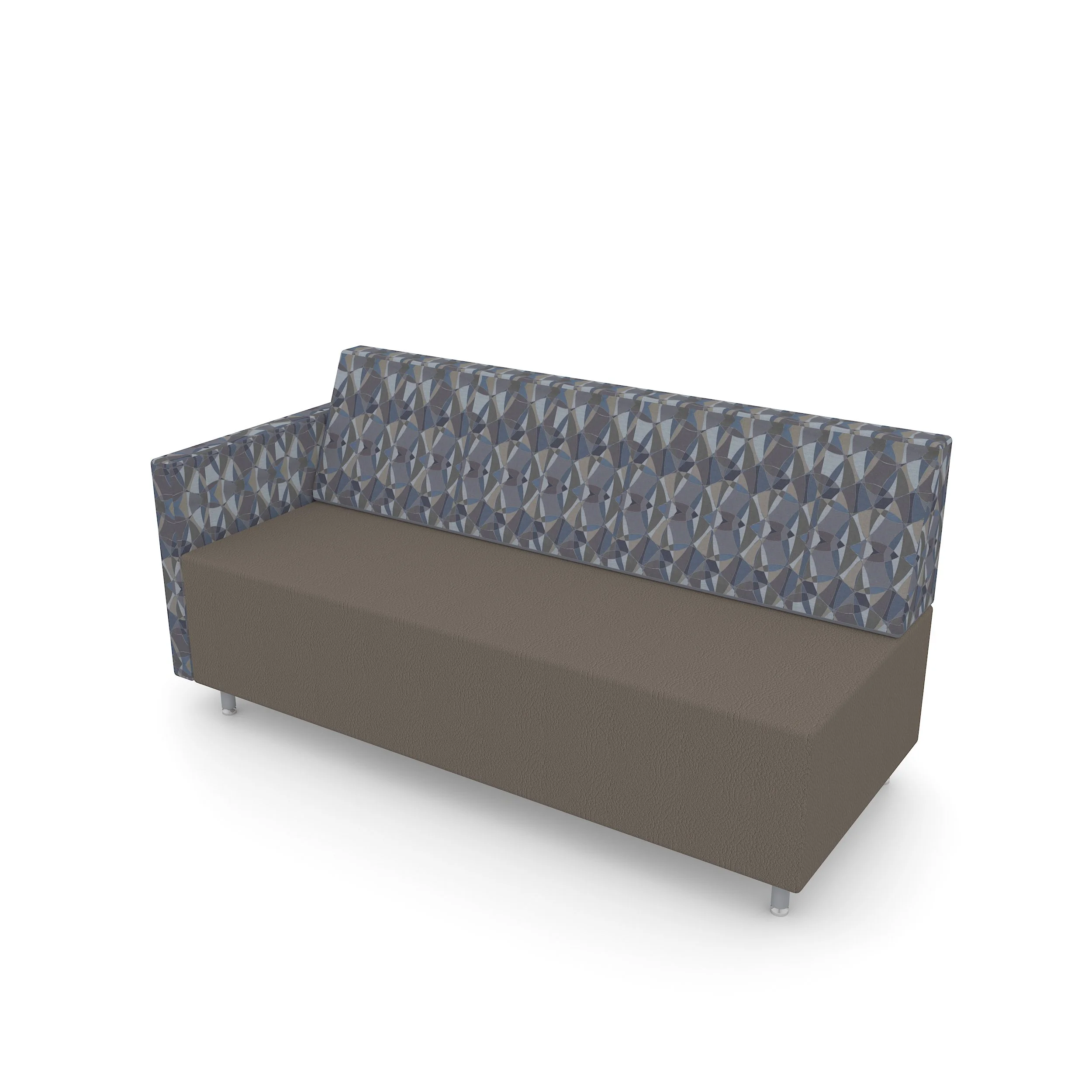 240X Lt Arm Lounge 3 Seat Sofa