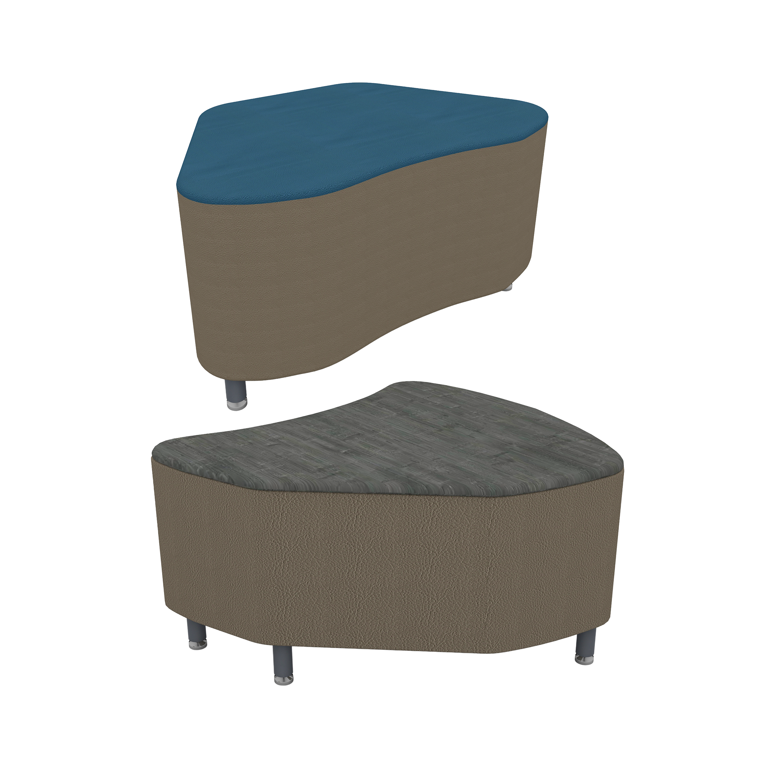 118X and 118XSPTOP Trapezoid Ottoman