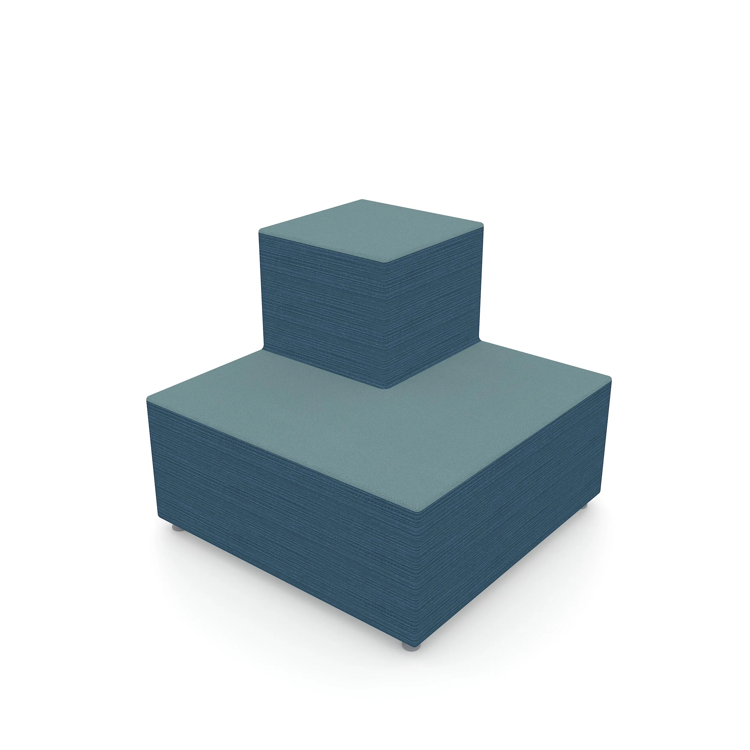 304X 2 Outside Corner Tier Steps