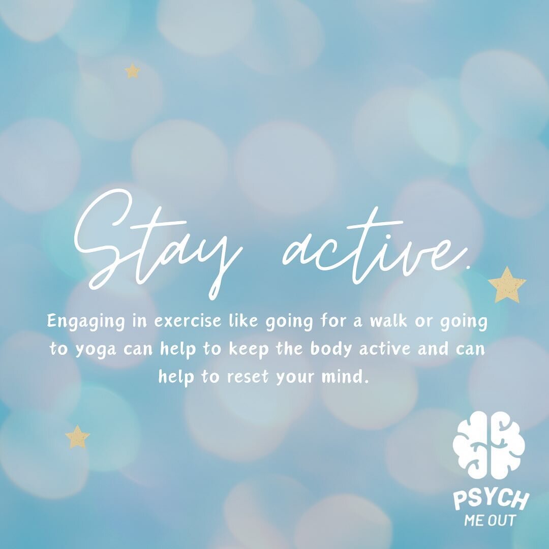 Before the new year starts, take some time to focus on your physical health. The mind and body are both connected so it&rsquo;s important to get active in order to feel your best.