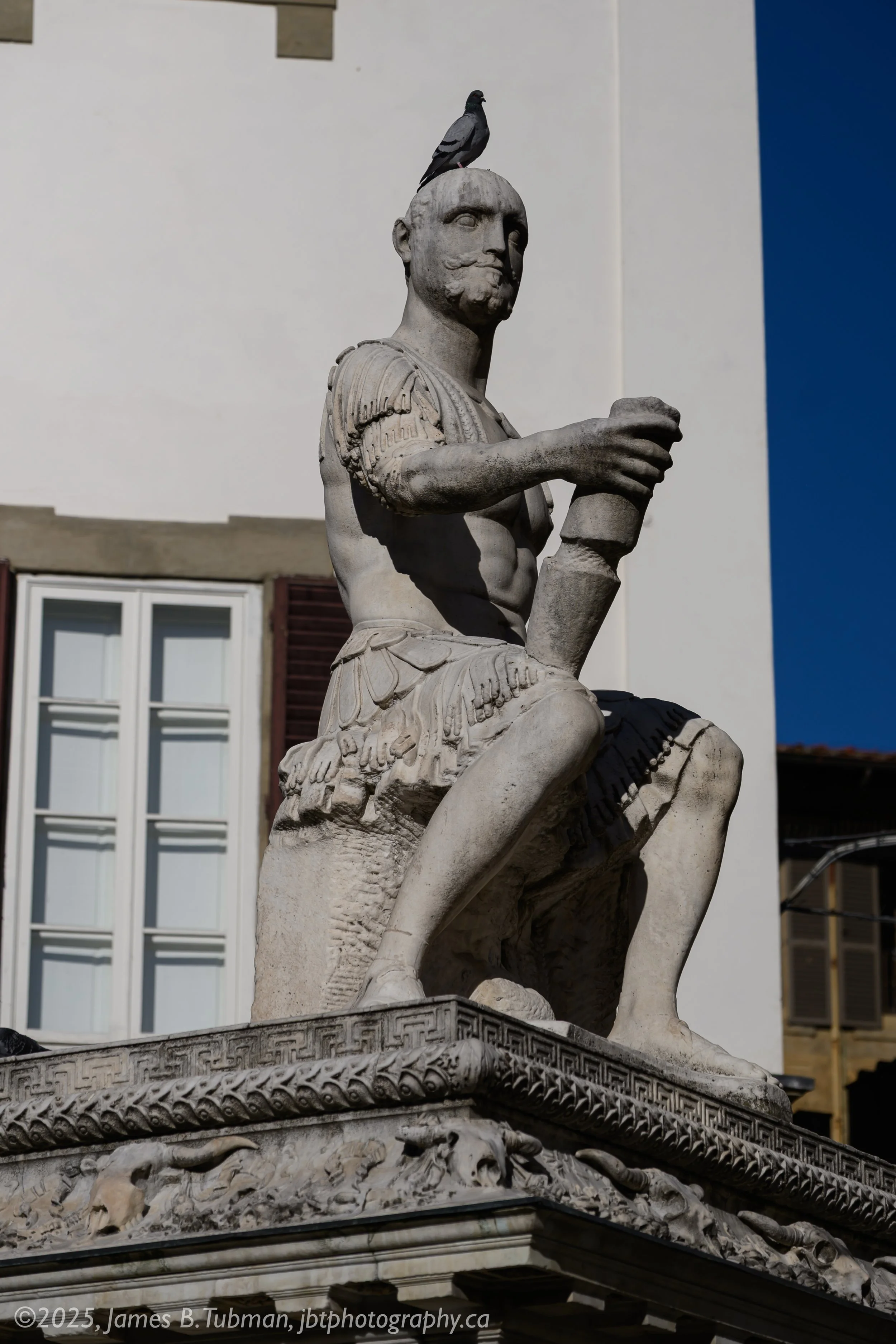 Perch Near the Piazza di San Lorenzo, Rome
