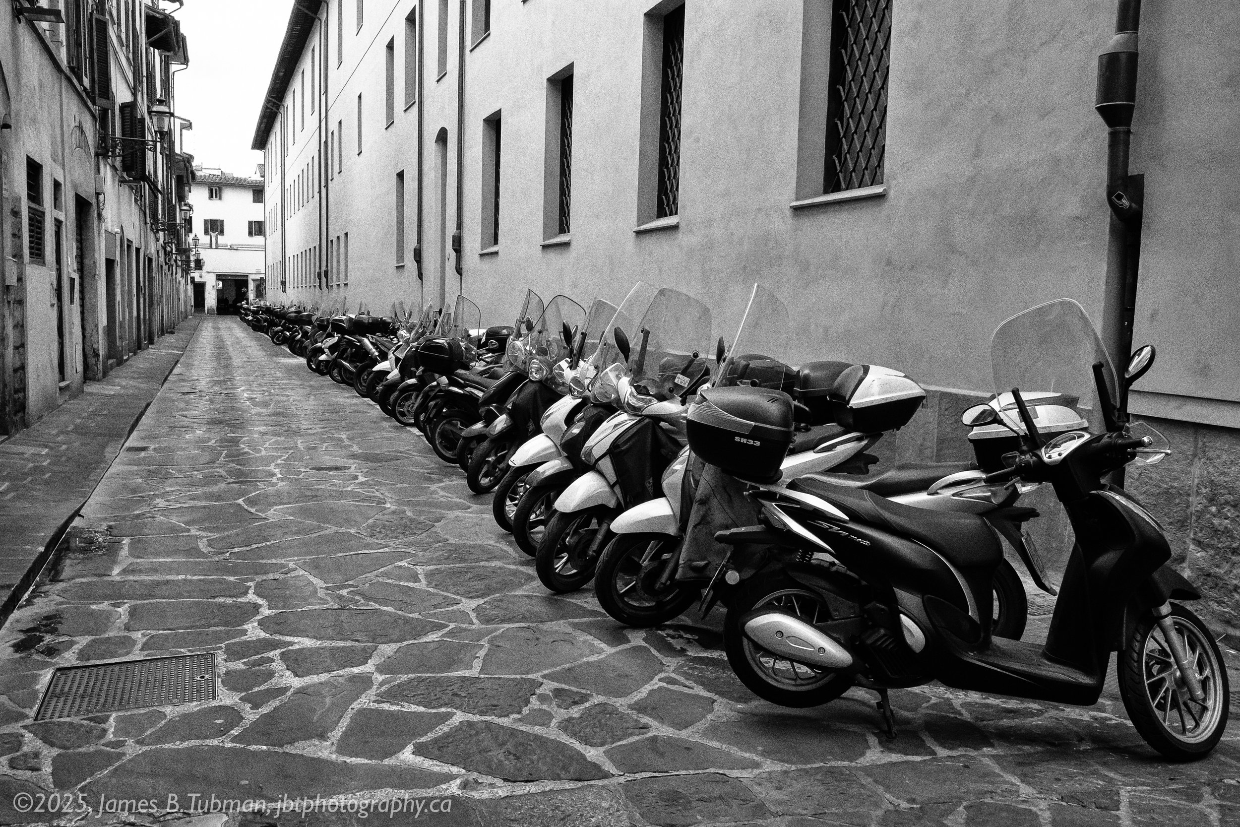 Motor Scooters in Florence