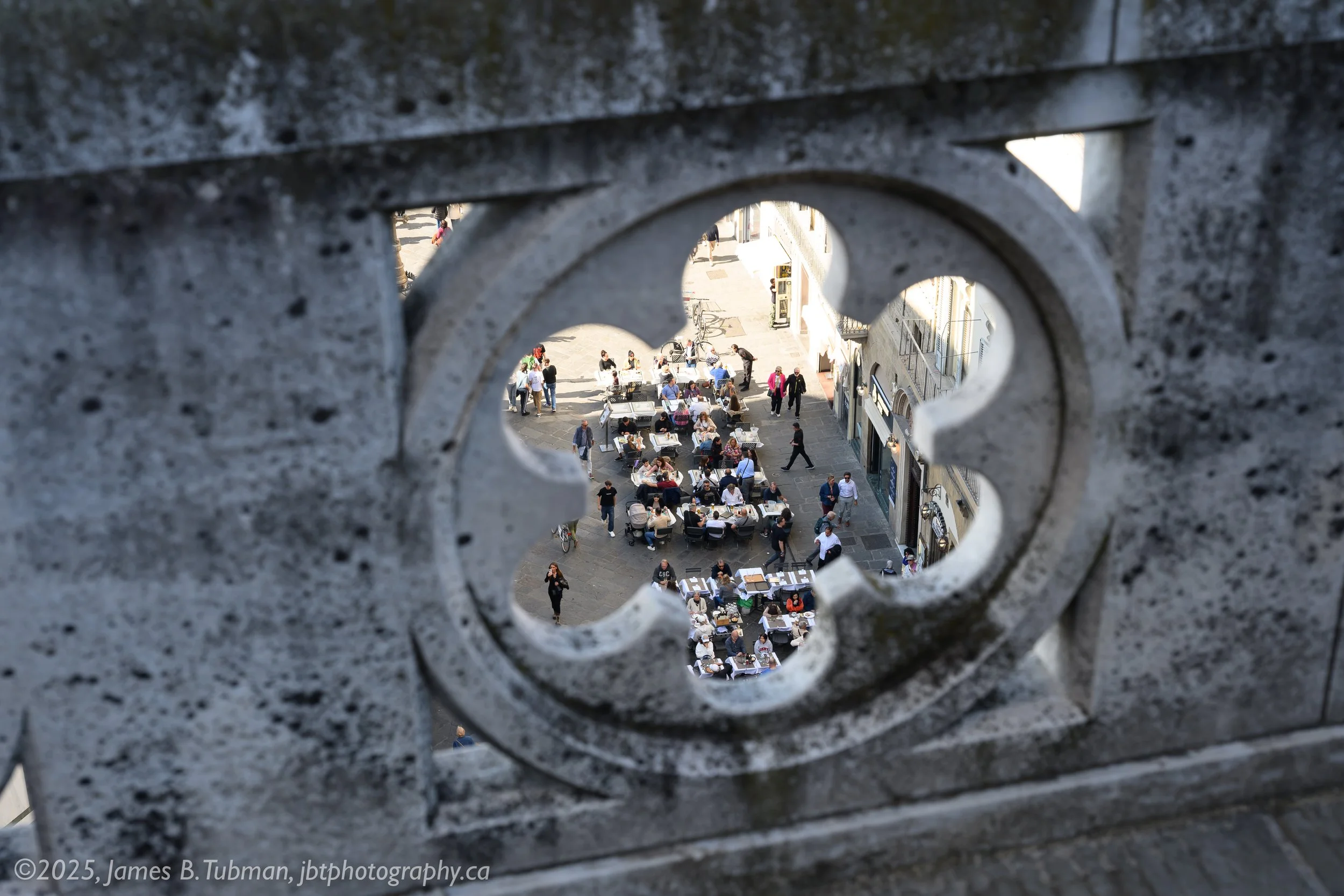 View from the Cathedral di Santa Maria del Fiore